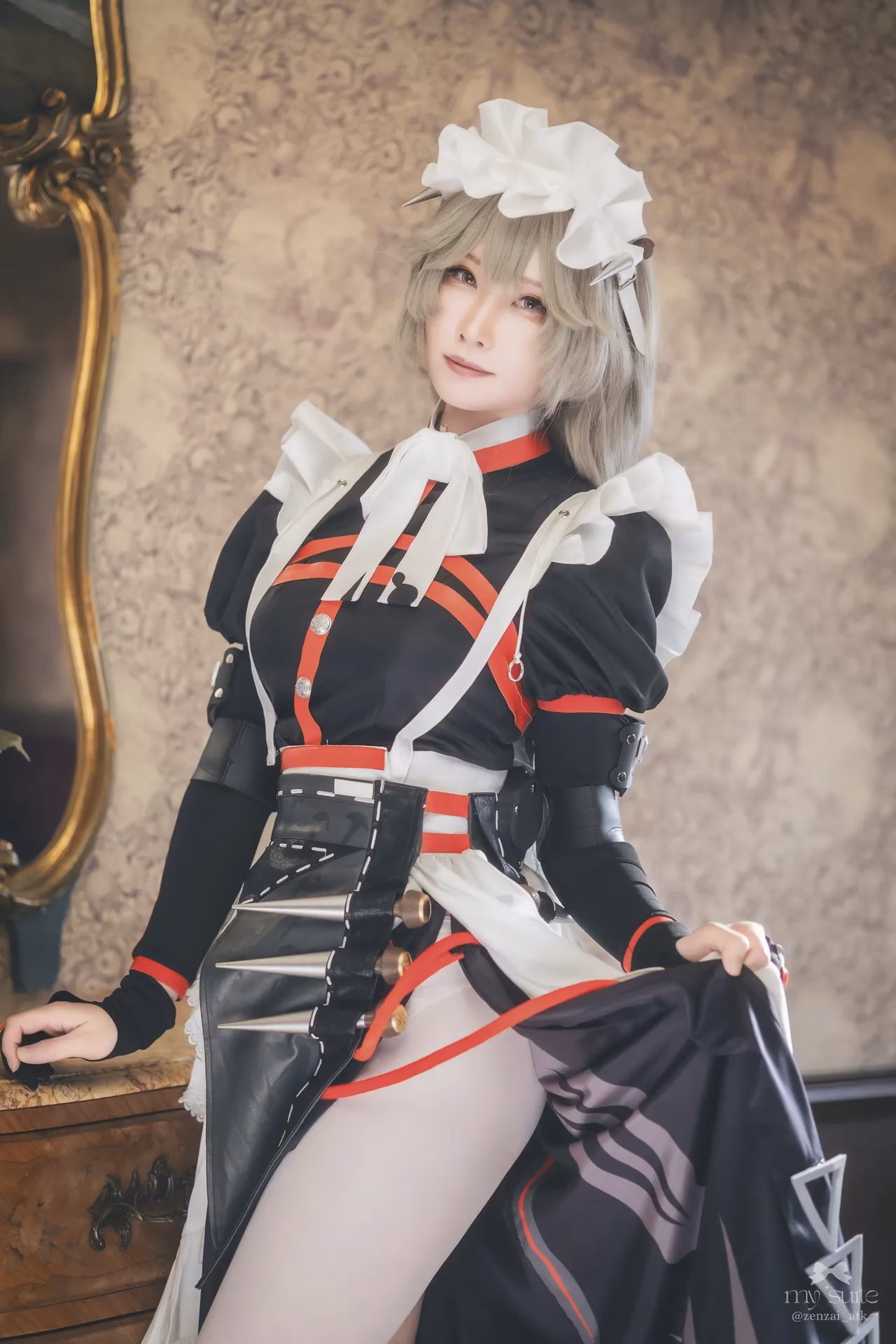 Atsuki as Alexandrina Sebastiane, Corin Wickes, and Ellen Joe — cosplay photo 385 of 457