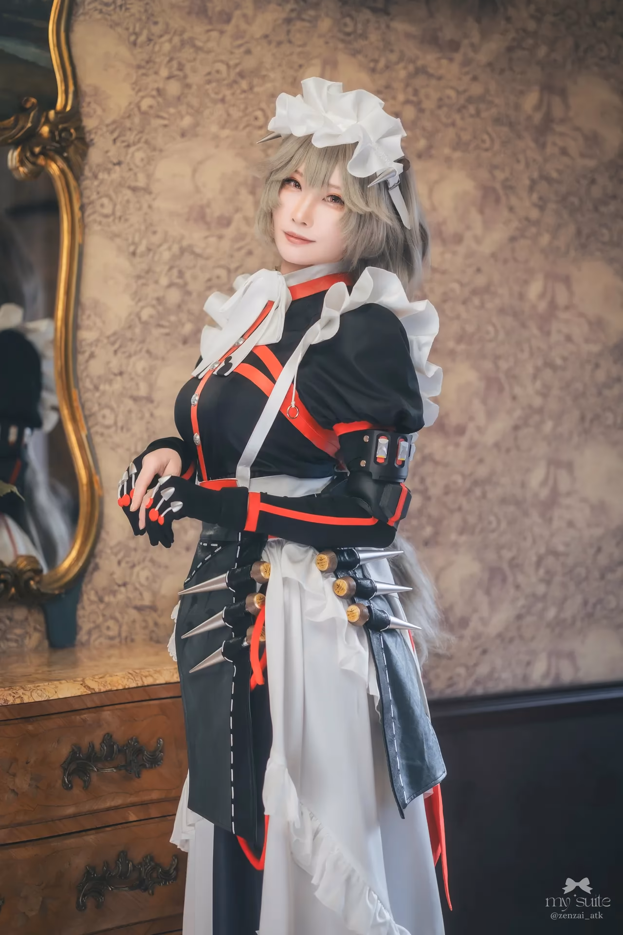Atsuki as Alexandrina Sebastiane, Corin Wickes, and Ellen Joe — cosplay photo 387 of 457
