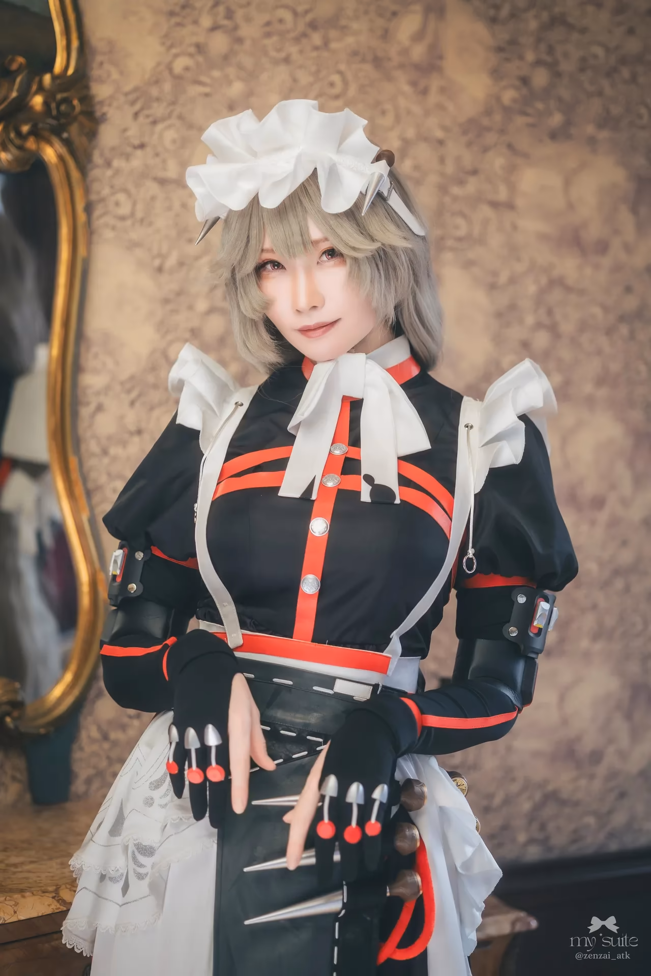 Atsuki as Alexandrina Sebastiane, Corin Wickes, and Ellen Joe — cosplay photo 388 of 457