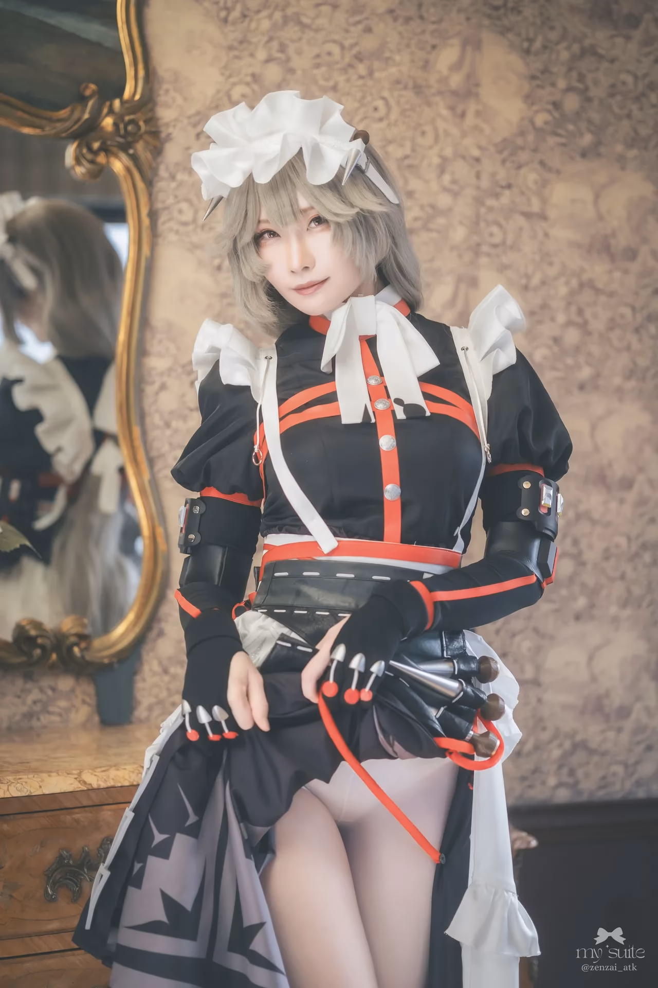 Atsuki as Alexandrina Sebastiane, Corin Wickes, and Ellen Joe — cosplay photo 389 of 457
