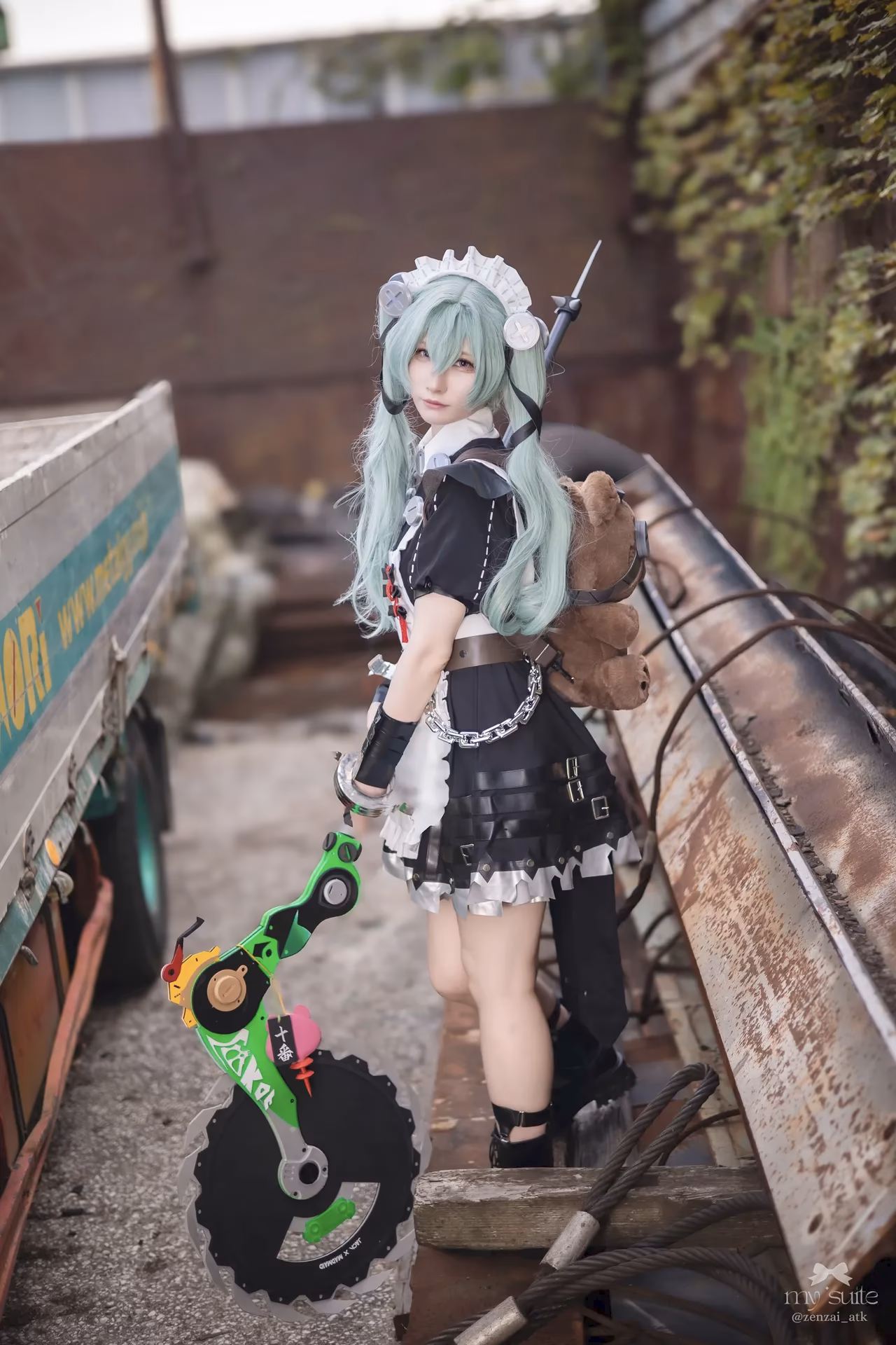 Atsuki as Alexandrina Sebastiane, Corin Wickes, and Ellen Joe — cosplay photo 39 of 457