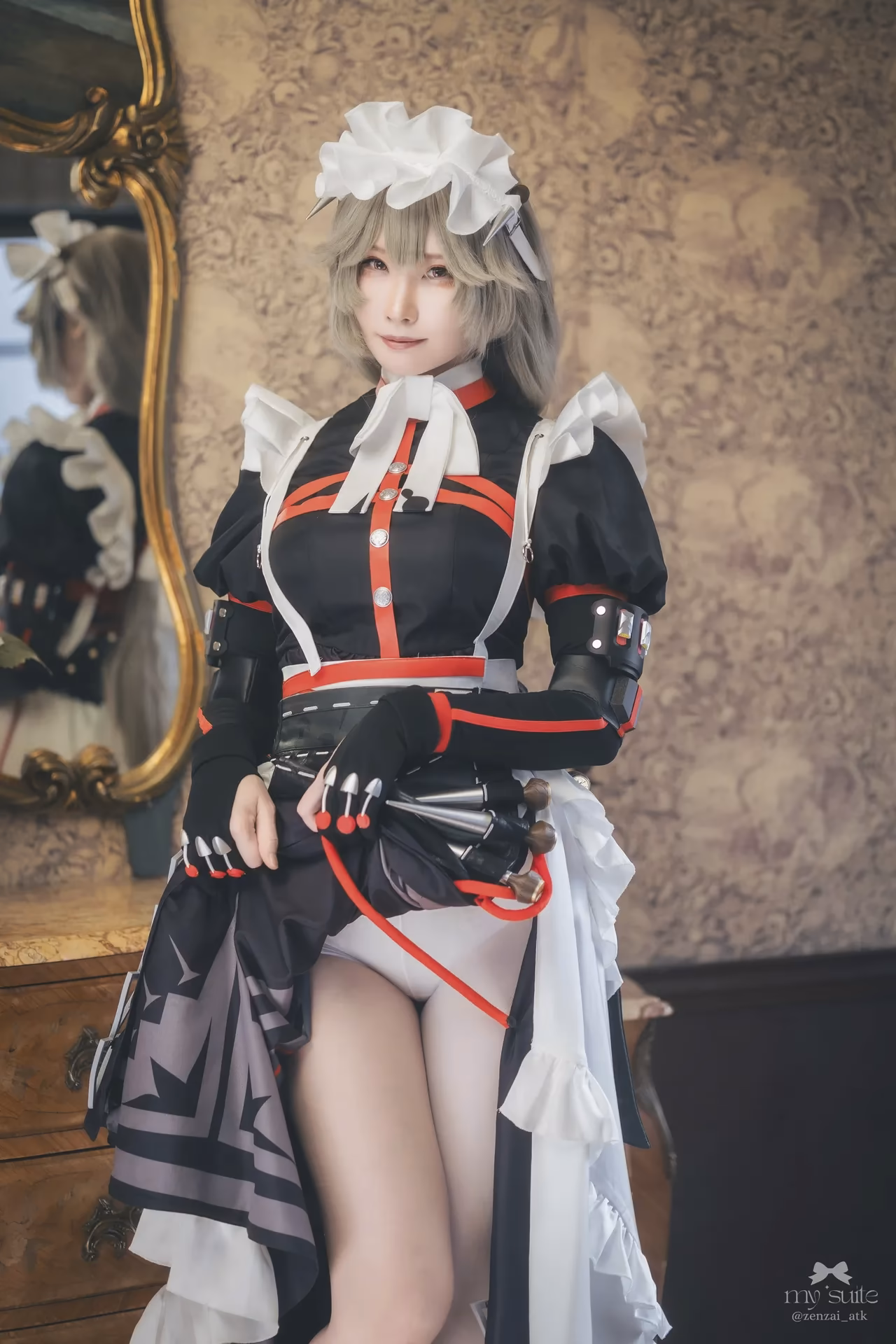Atsuki as Alexandrina Sebastiane, Corin Wickes, and Ellen Joe — cosplay photo 390 of 457