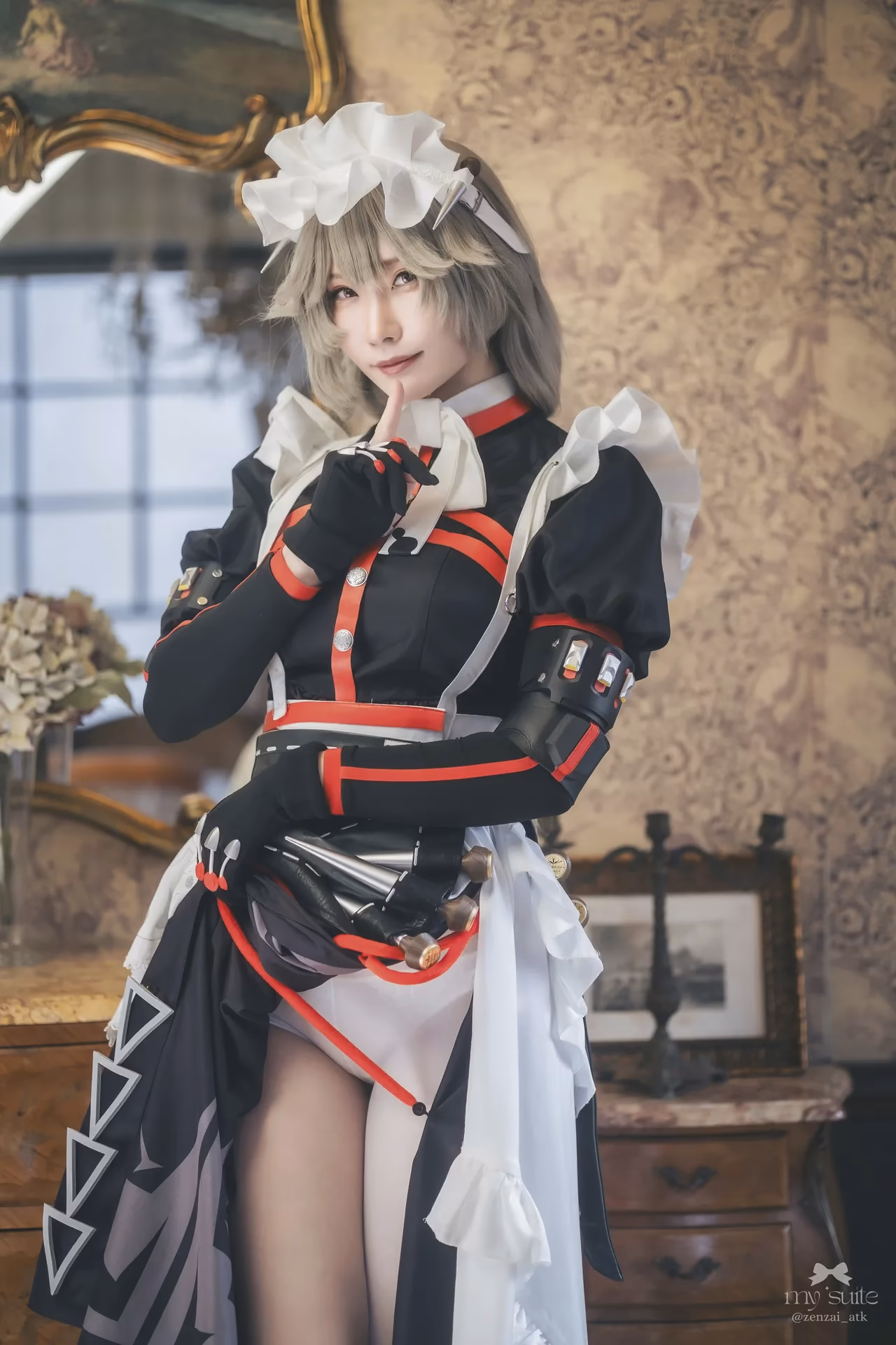 Atsuki as Alexandrina Sebastiane, Corin Wickes, and Ellen Joe — cosplay photo 391 of 457