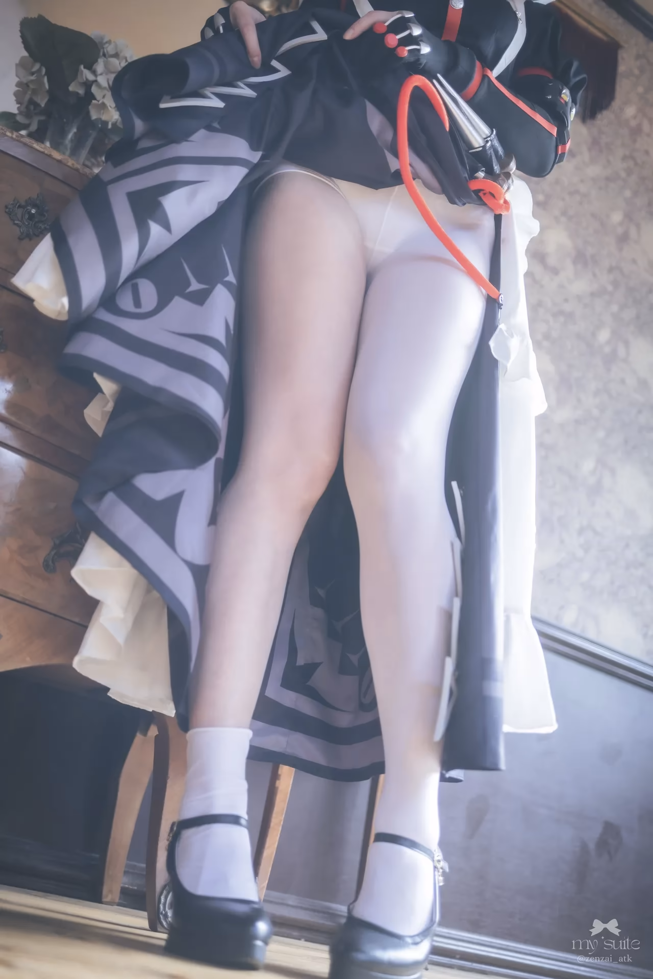 Atsuki as Alexandrina Sebastiane, Corin Wickes, and Ellen Joe — cosplay photo 393 of 457