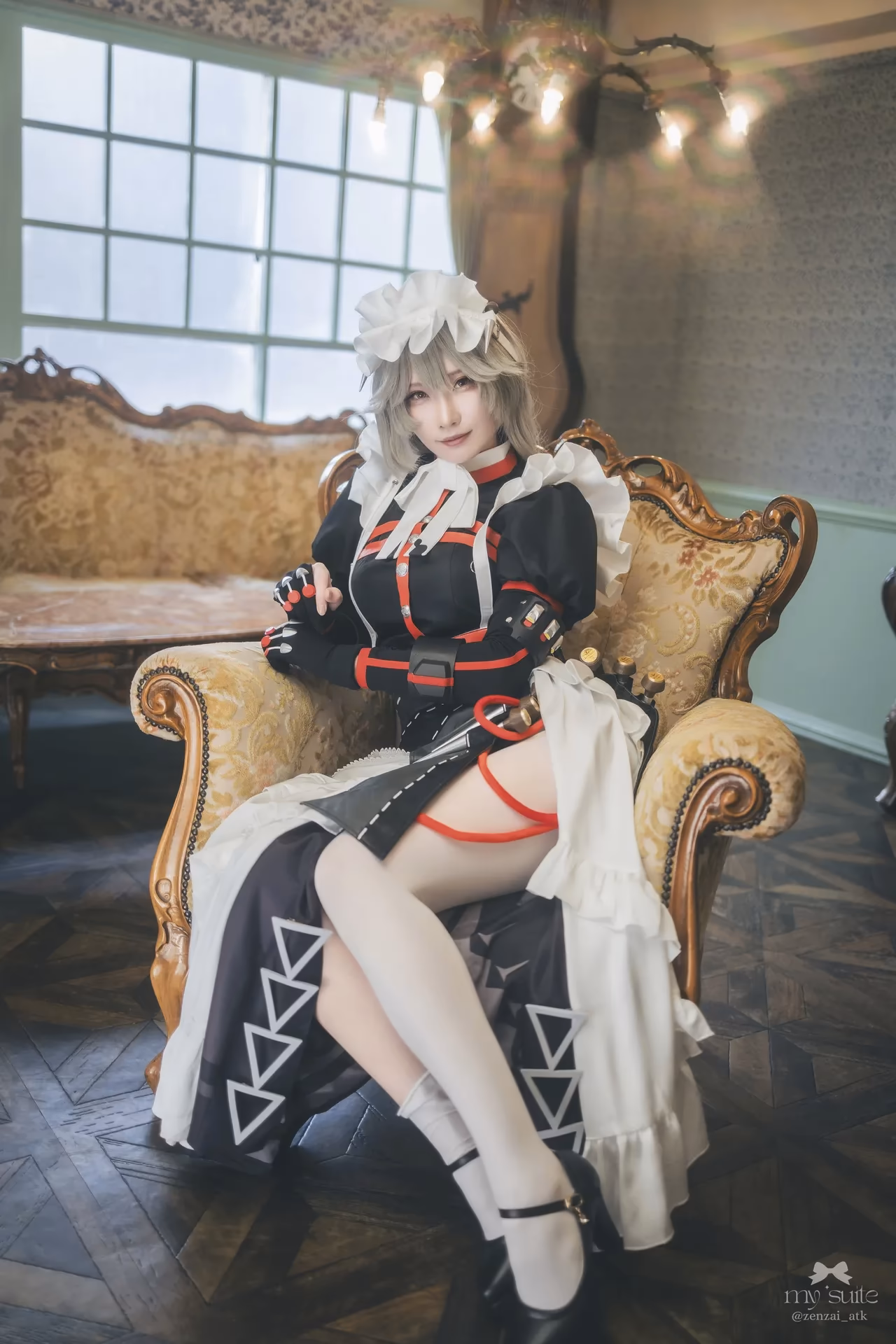 Atsuki as Alexandrina Sebastiane, Corin Wickes, and Ellen Joe — cosplay photo 394 of 457