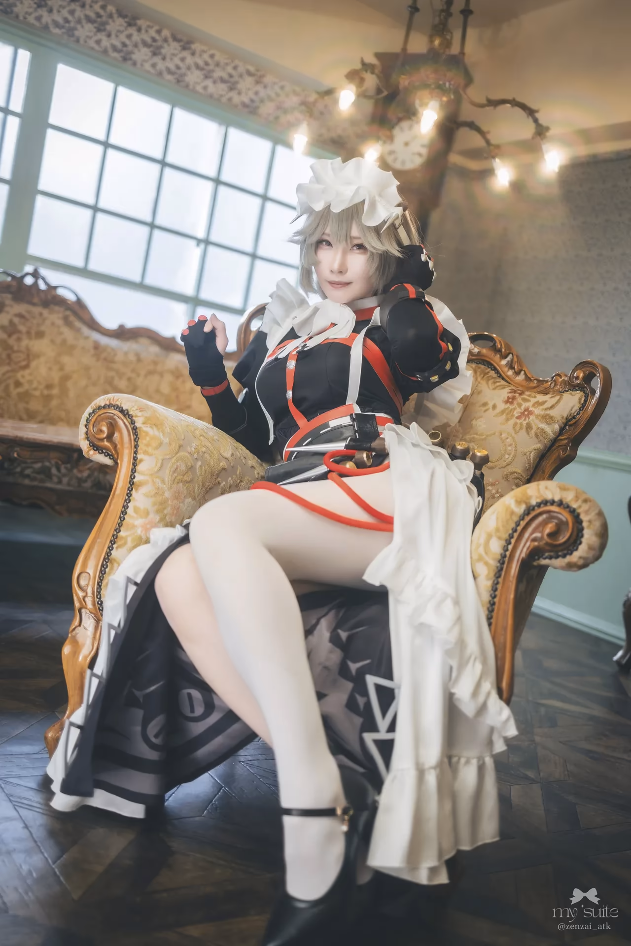 Atsuki as Alexandrina Sebastiane, Corin Wickes, and Ellen Joe — cosplay photo 395 of 457