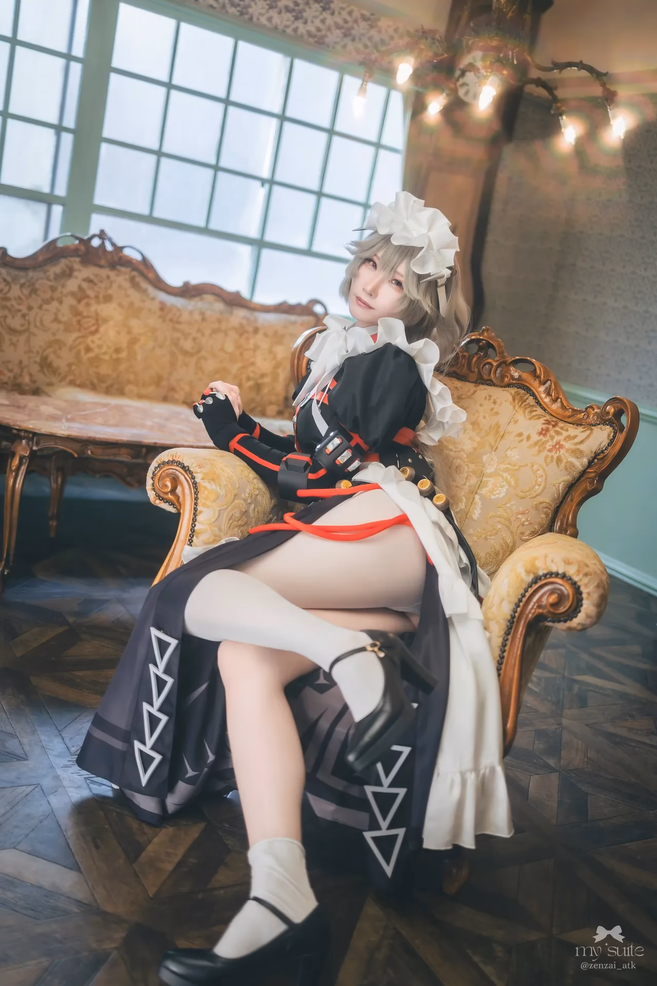 Atsuki as Alexandrina Sebastiane, Corin Wickes, and Ellen Joe — cosplay photo 396 of 457
