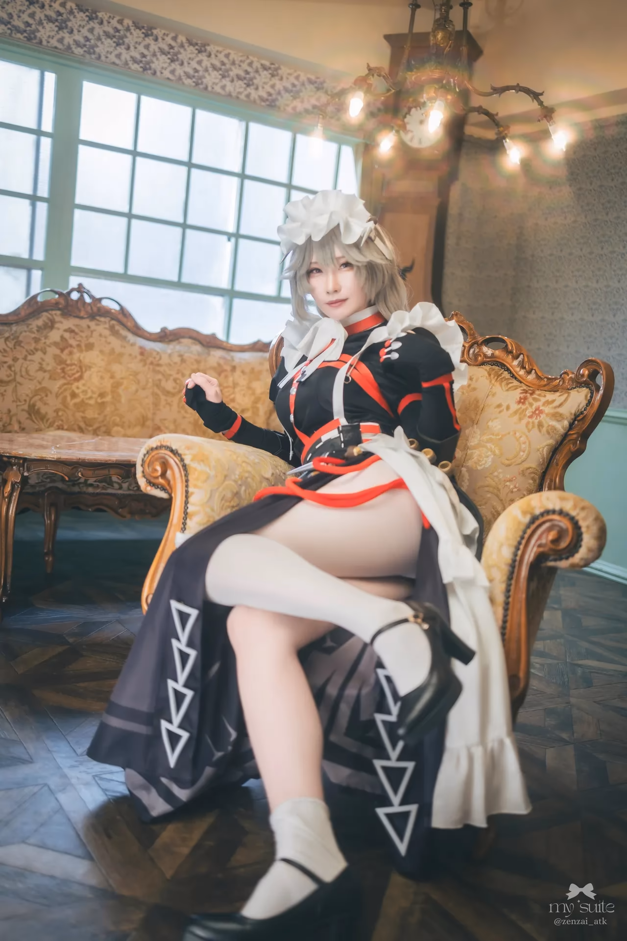 Atsuki as Alexandrina Sebastiane, Corin Wickes, and Ellen Joe — cosplay photo 397 of 457