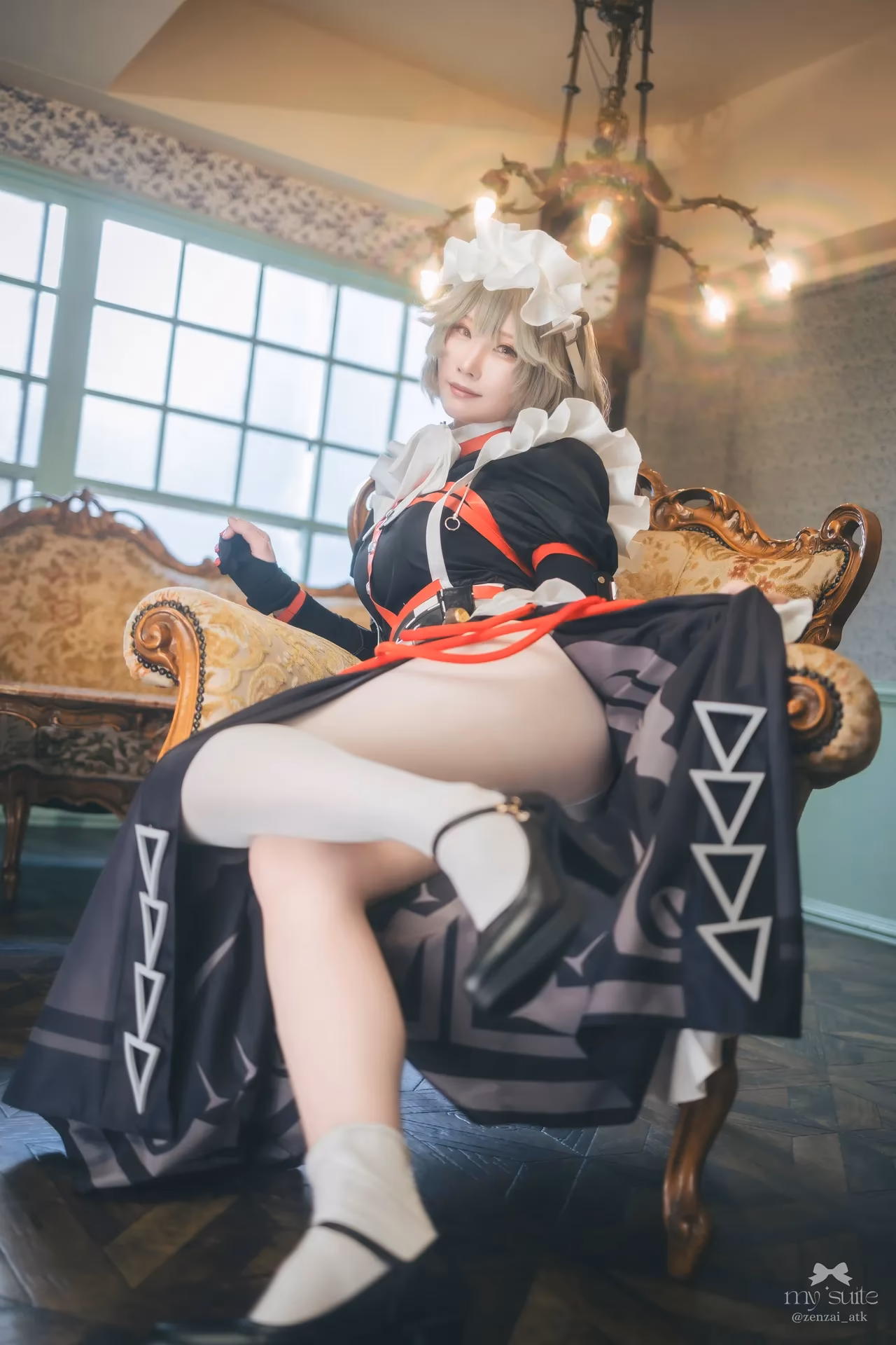 Atsuki as Alexandrina Sebastiane, Corin Wickes, and Ellen Joe — cosplay photo 398 of 457