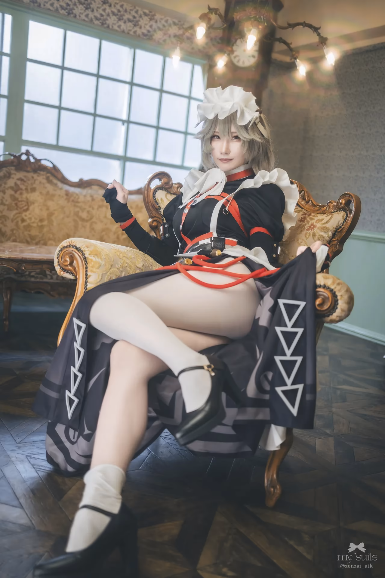 Atsuki as Alexandrina Sebastiane, Corin Wickes, and Ellen Joe — cosplay photo 399 of 457