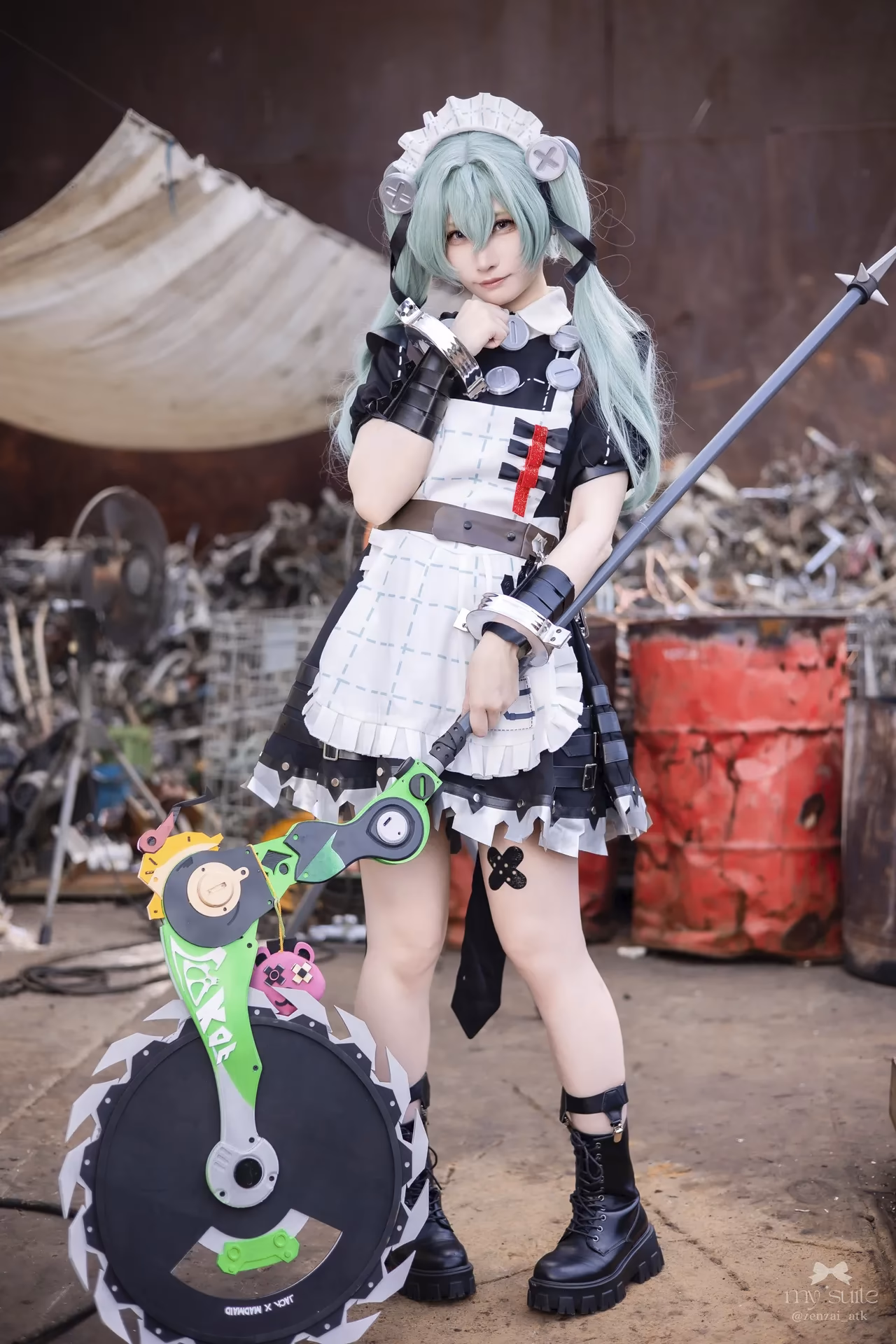 Atsuki as Alexandrina Sebastiane, Corin Wickes, and Ellen Joe — cosplay photo 4 of 457