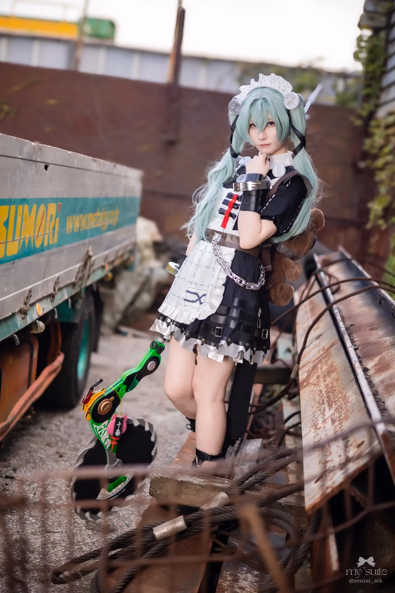 Atsuki as Alexandrina Sebastiane, Corin Wickes, and Ellen Joe — cosplay photo 40 of 457