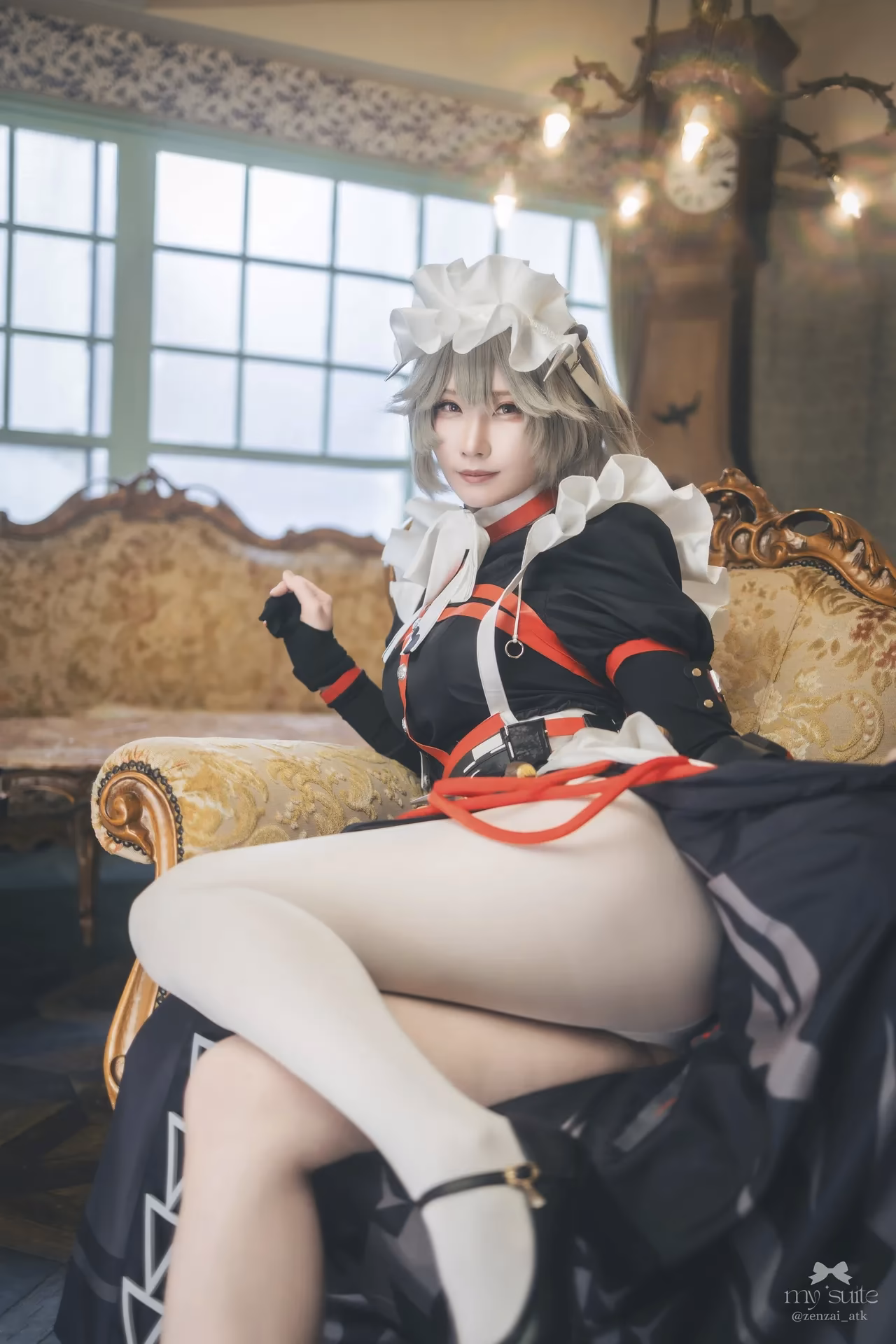 Atsuki as Alexandrina Sebastiane, Corin Wickes, and Ellen Joe — cosplay photo 400 of 457