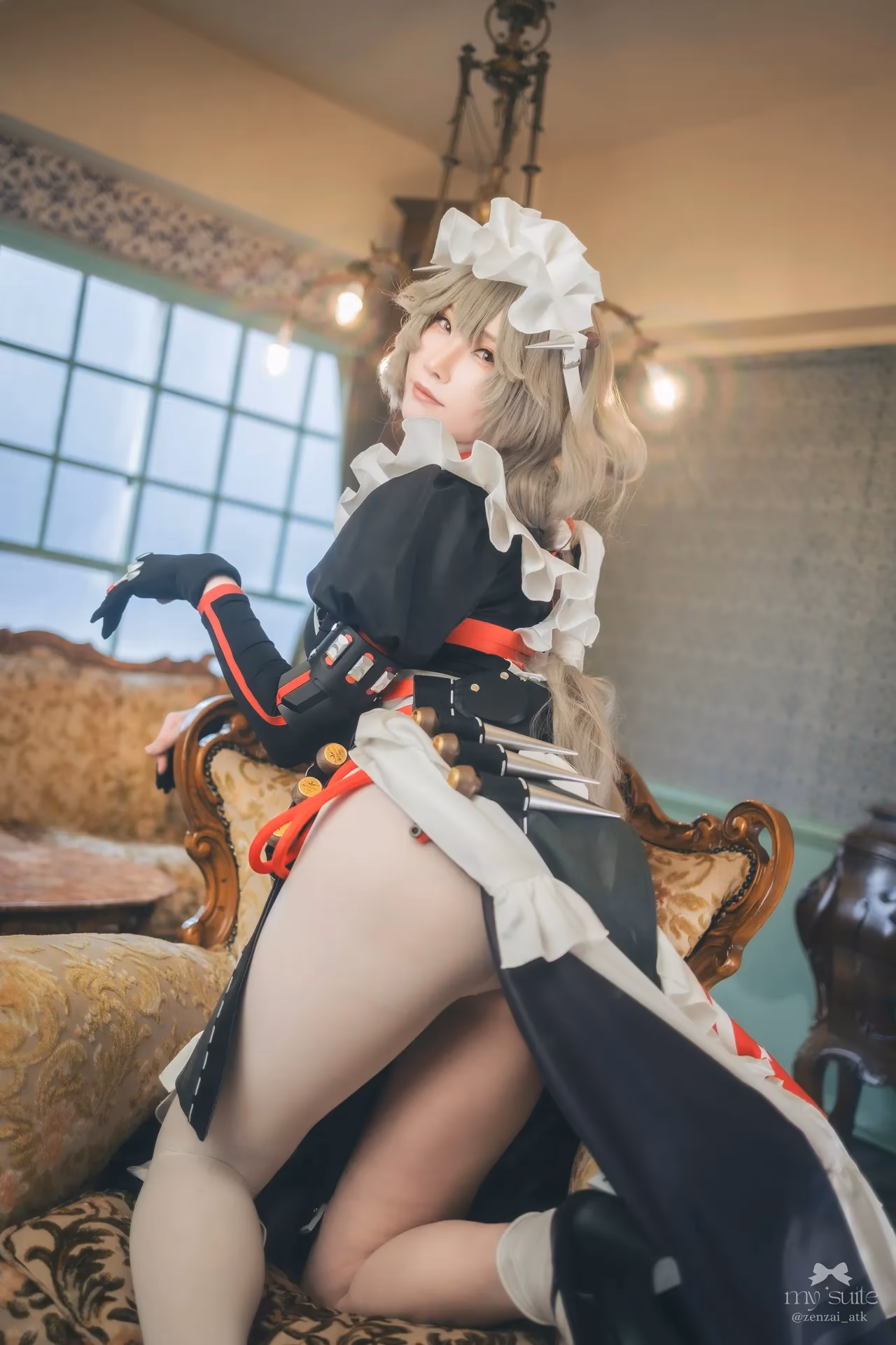 Atsuki as Alexandrina Sebastiane, Corin Wickes, and Ellen Joe — cosplay photo 402 of 457