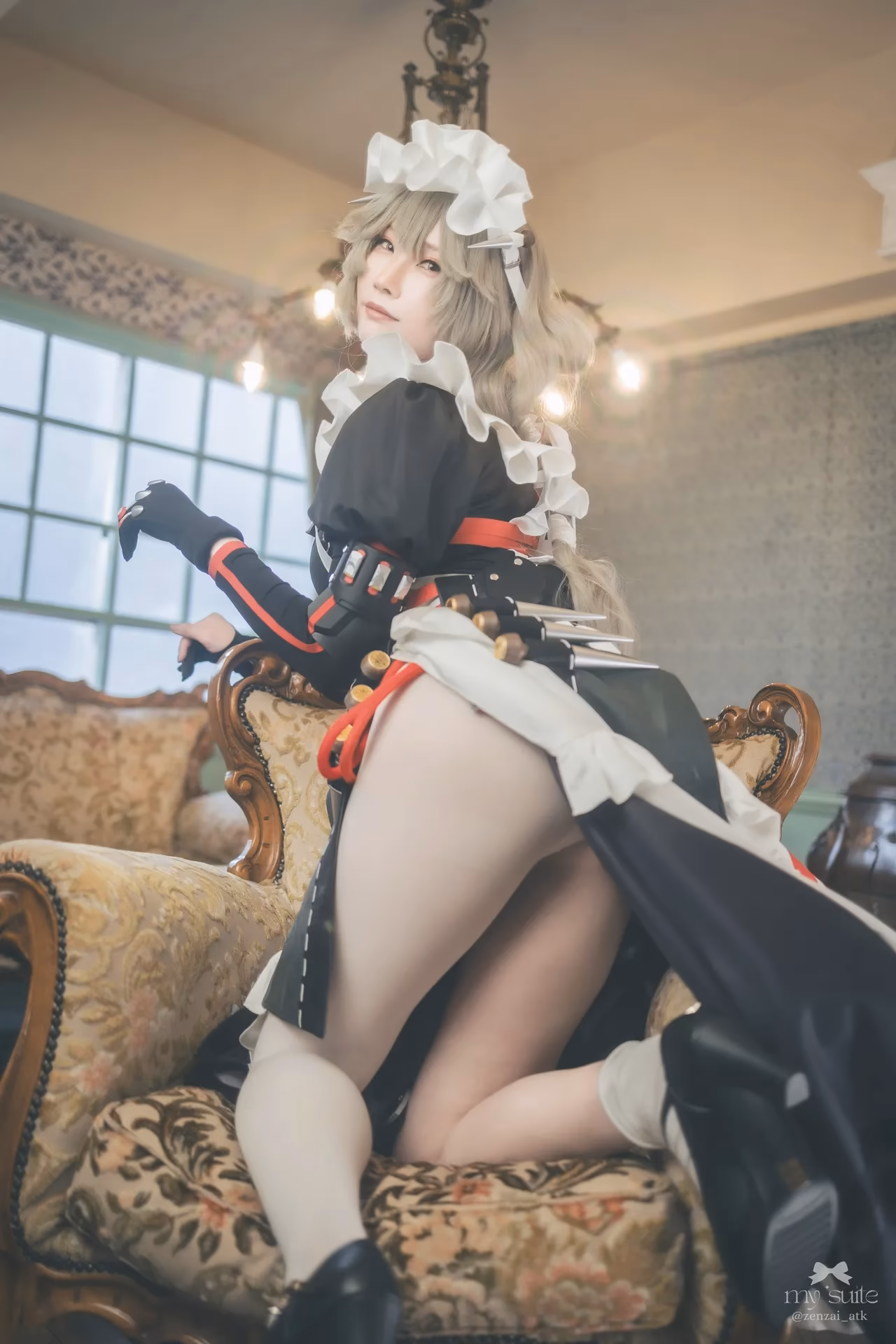 Atsuki as Alexandrina Sebastiane, Corin Wickes, and Ellen Joe — cosplay photo 403 of 457