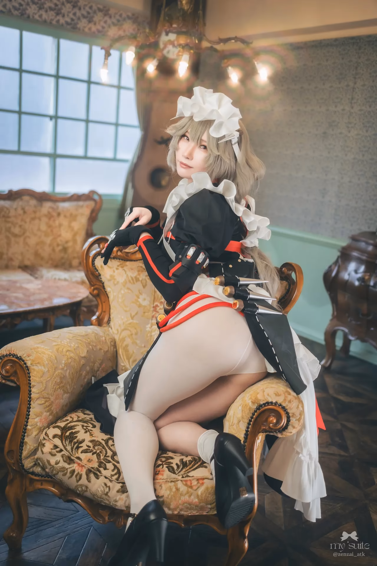 Atsuki as Alexandrina Sebastiane, Corin Wickes, and Ellen Joe — cosplay photo 405 of 457