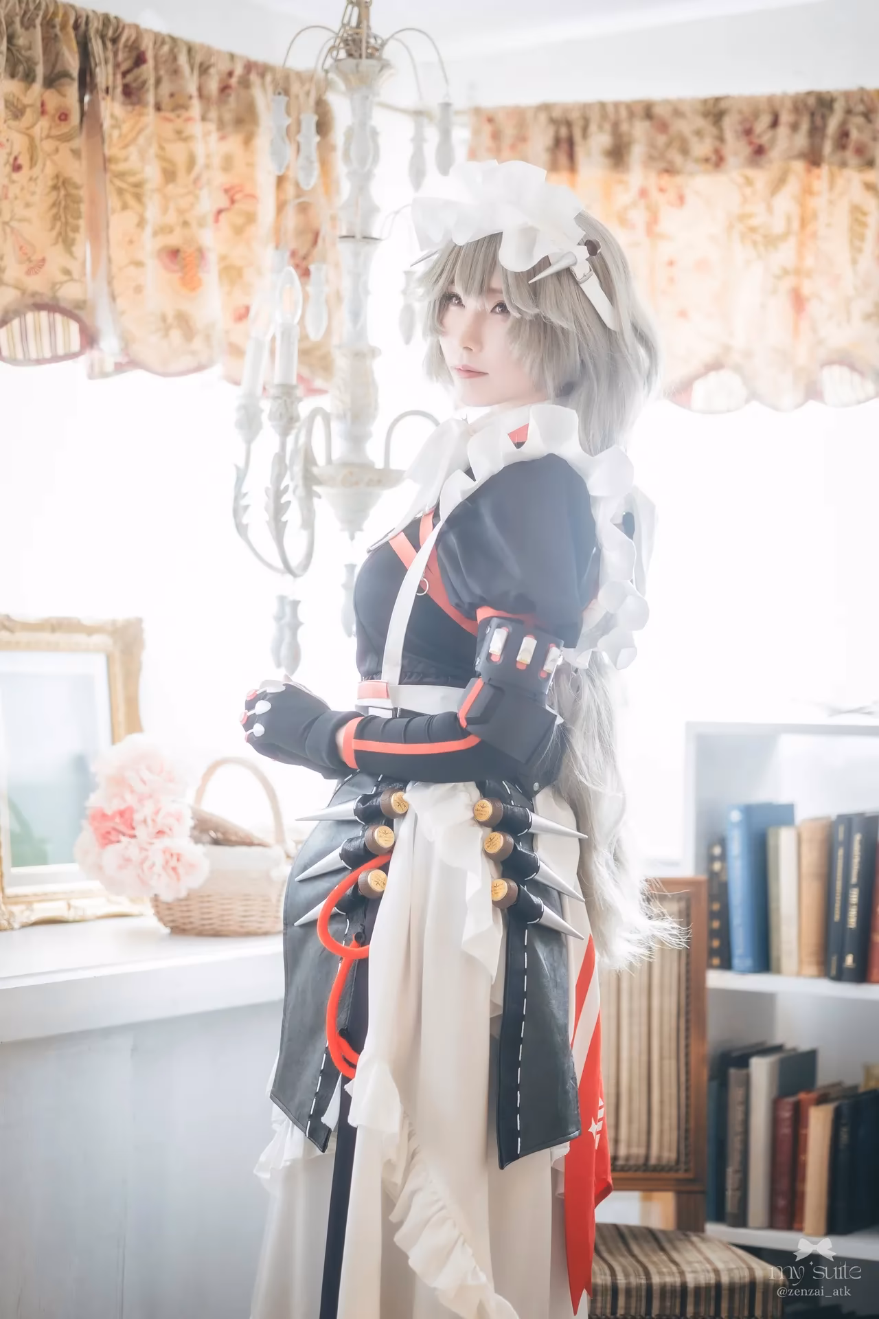 Atsuki as Alexandrina Sebastiane, Corin Wickes, and Ellen Joe — cosplay photo 410 of 457