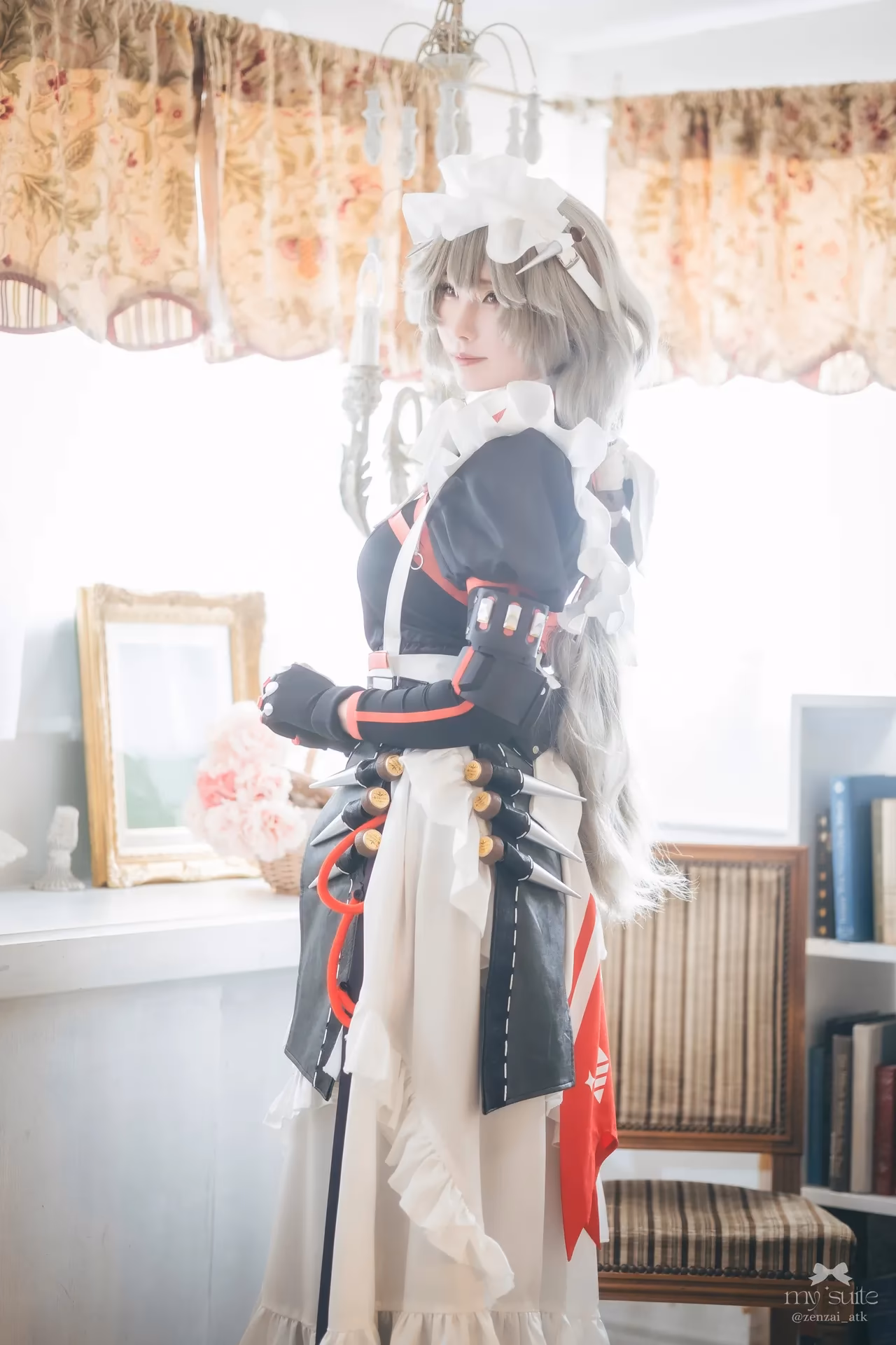 Atsuki as Alexandrina Sebastiane, Corin Wickes, and Ellen Joe — cosplay photo 411 of 457