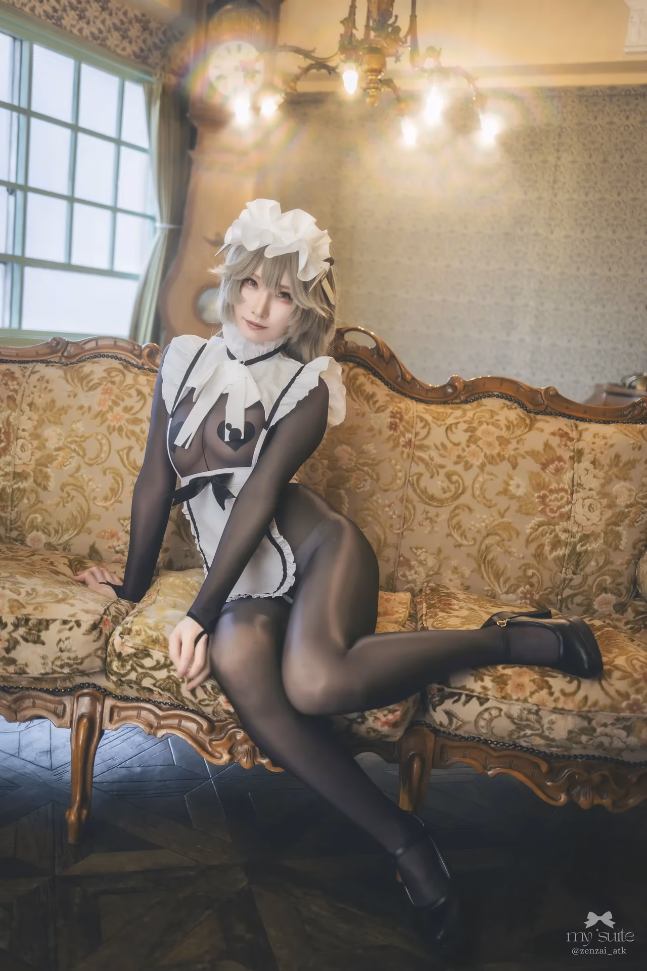 Atsuki as Alexandrina Sebastiane, Corin Wickes, and Ellen Joe — cosplay photo 413 of 457