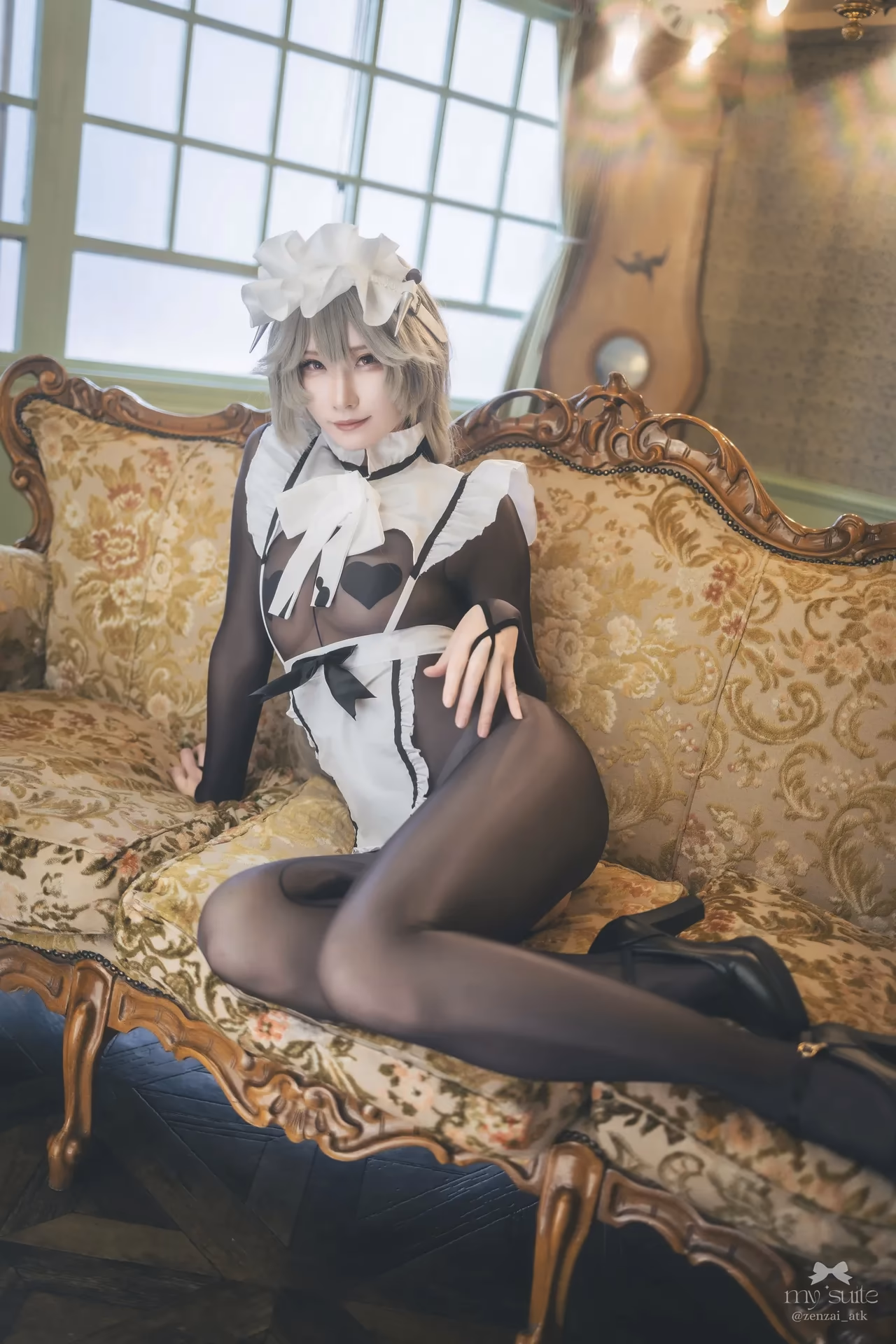 Atsuki as Alexandrina Sebastiane, Corin Wickes, and Ellen Joe — cosplay photo 415 of 457