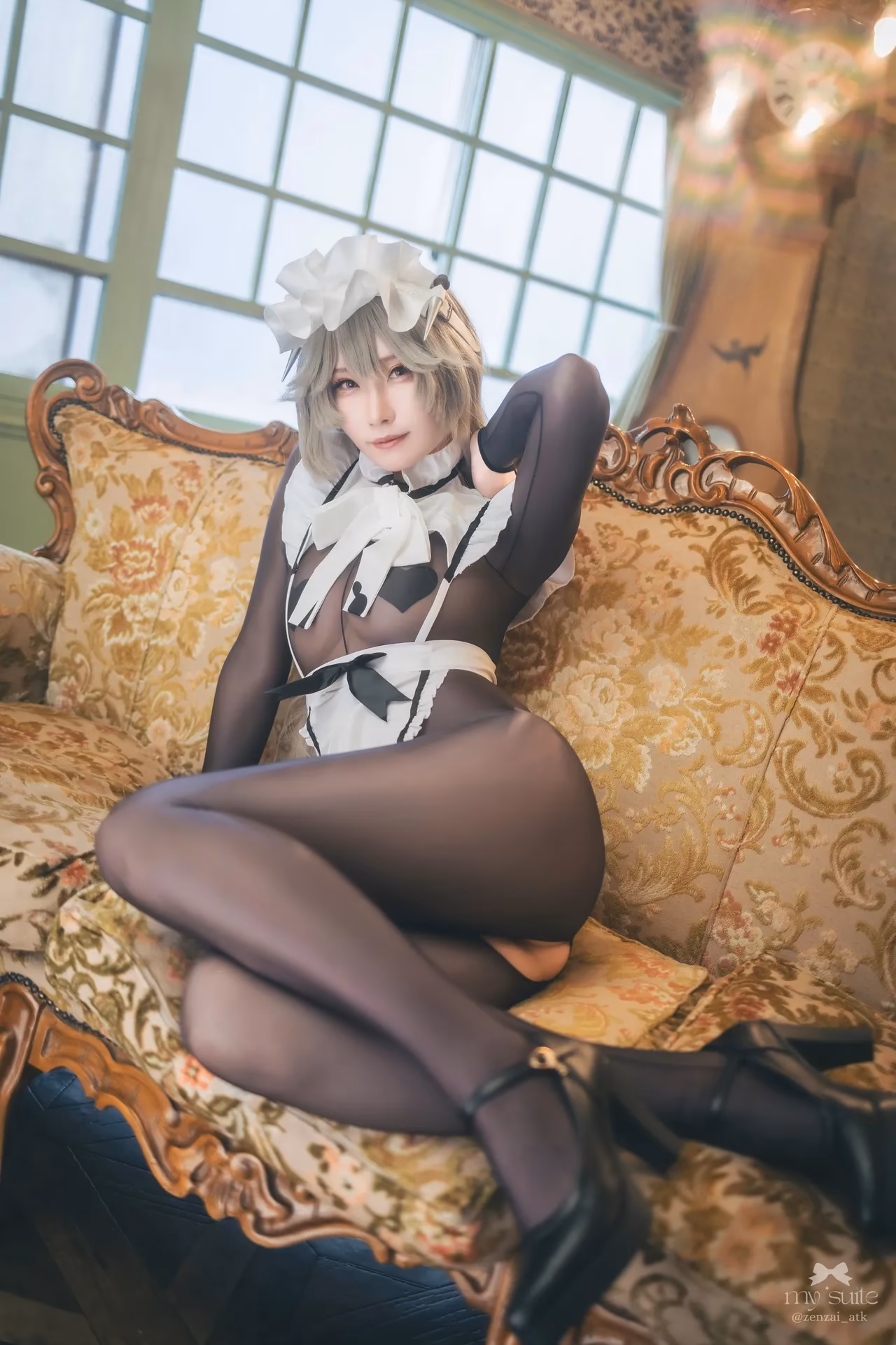 Atsuki as Alexandrina Sebastiane, Corin Wickes, and Ellen Joe — cosplay photo 416 of 457