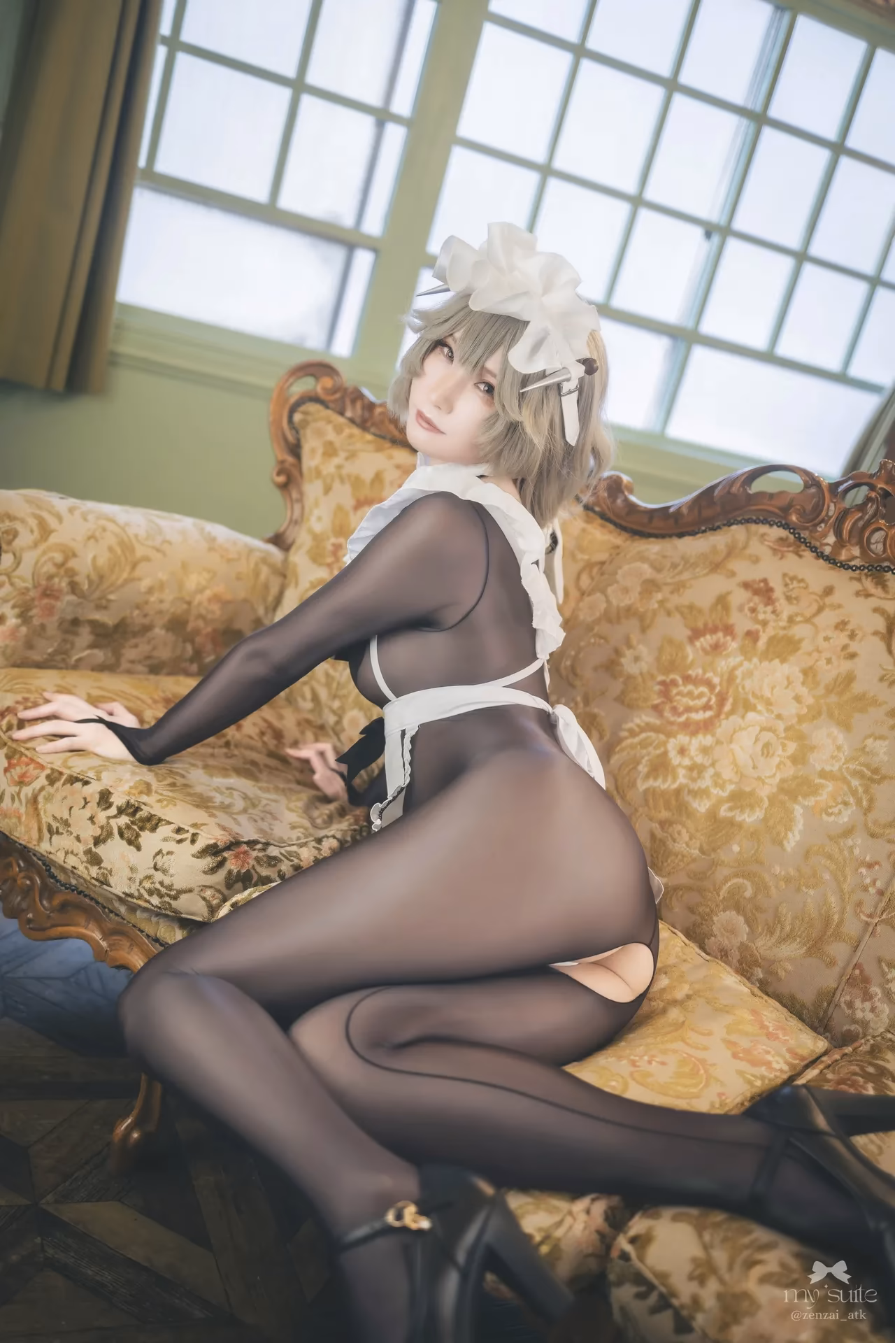 Atsuki as Alexandrina Sebastiane, Corin Wickes, and Ellen Joe — cosplay photo 418 of 457
