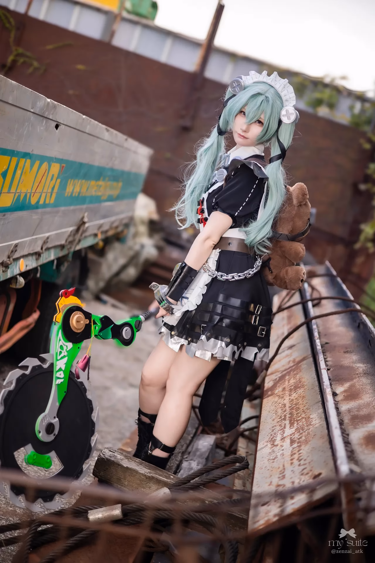 Atsuki as Alexandrina Sebastiane, Corin Wickes, and Ellen Joe — cosplay photo 42 of 457