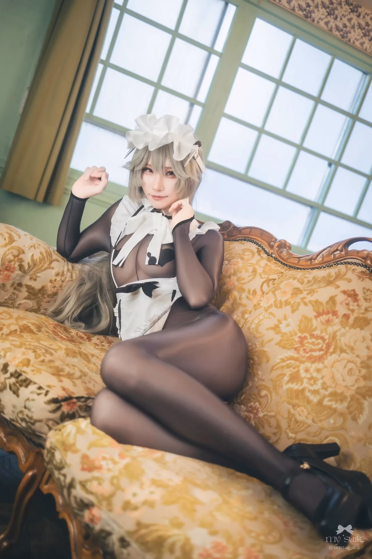 Atsuki as Alexandrina Sebastiane, Corin Wickes, and Ellen Joe — cosplay photo 423 of 457
