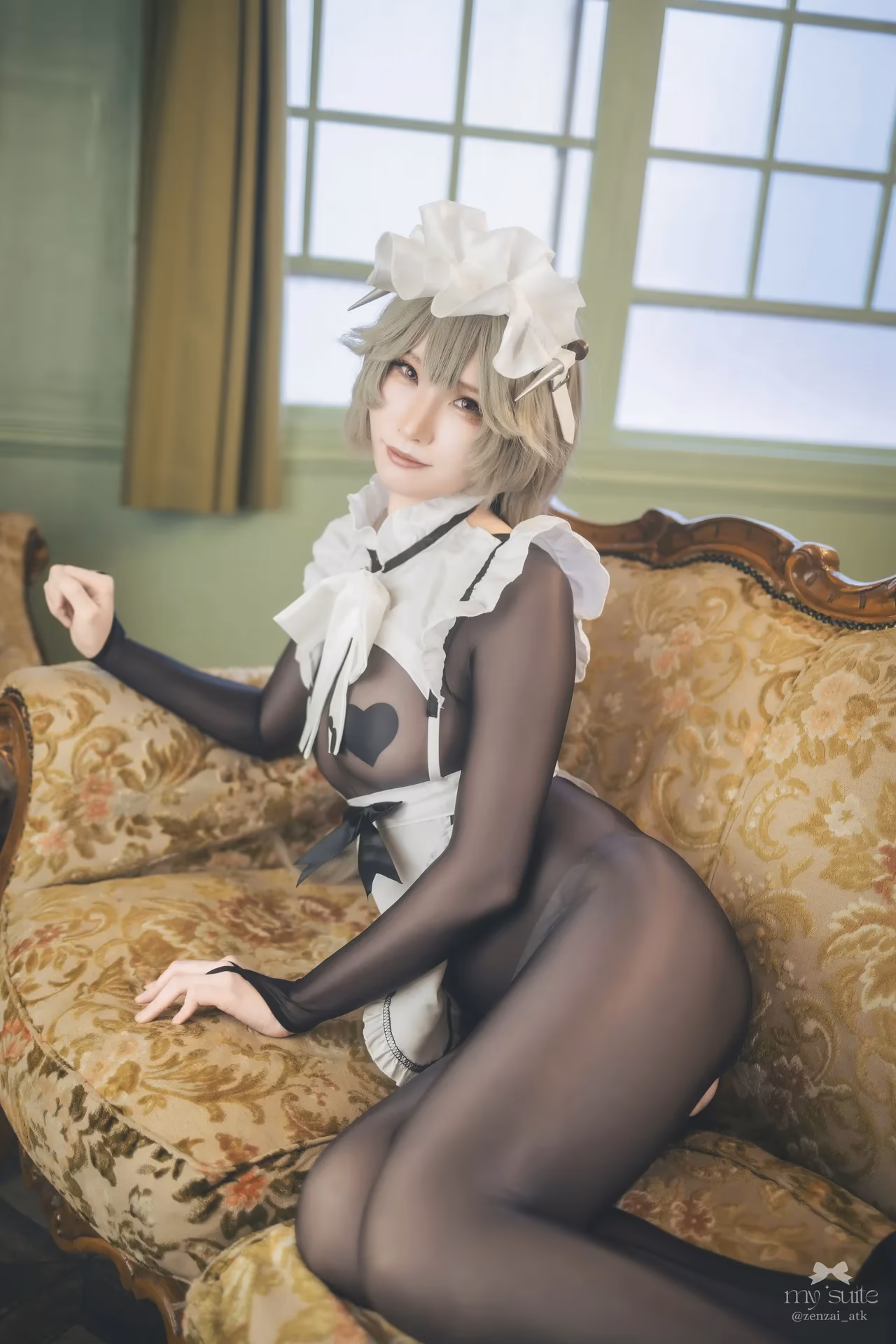 Atsuki as Alexandrina Sebastiane, Corin Wickes, and Ellen Joe — cosplay photo 424 of 457