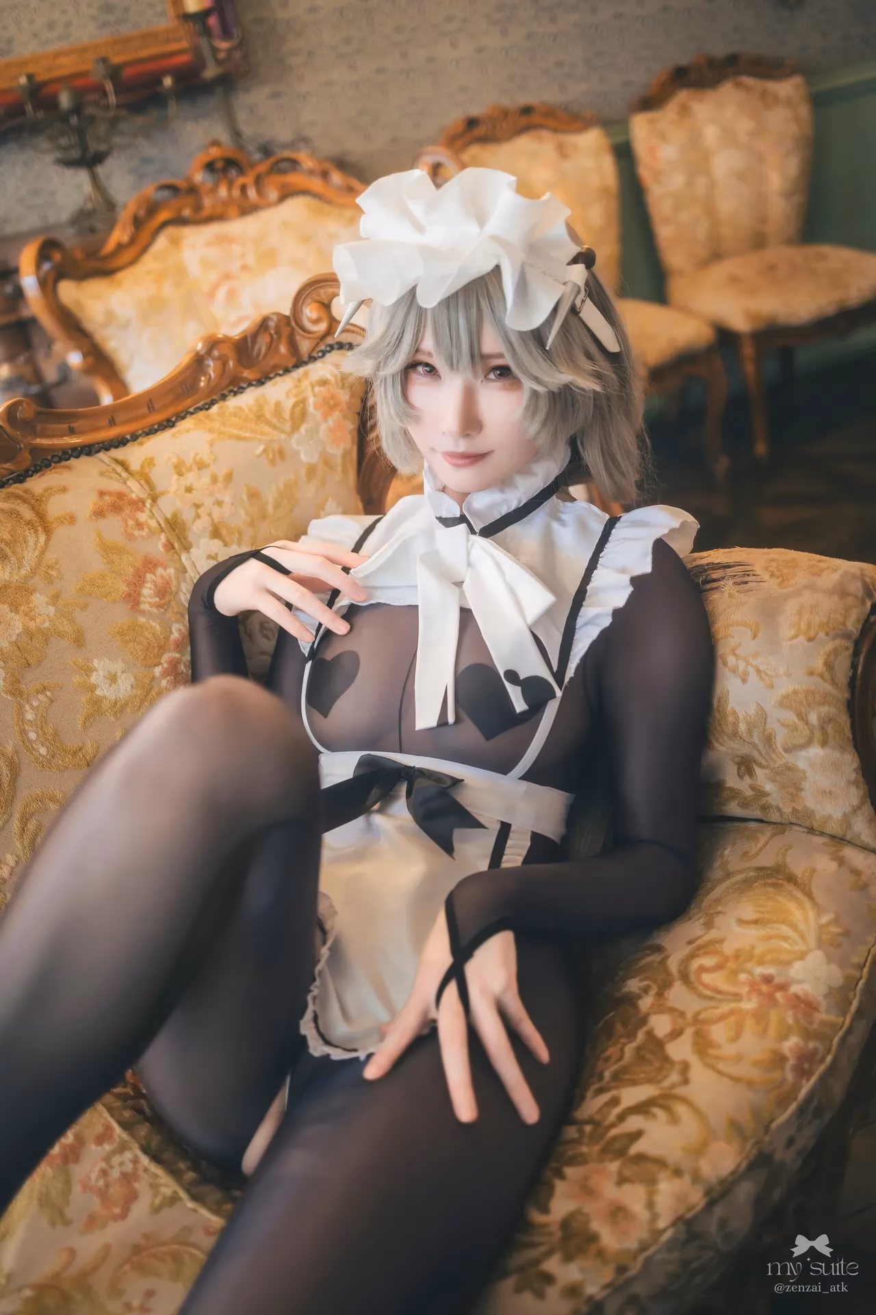 Atsuki as Alexandrina Sebastiane, Corin Wickes, and Ellen Joe — cosplay photo 441 of 457