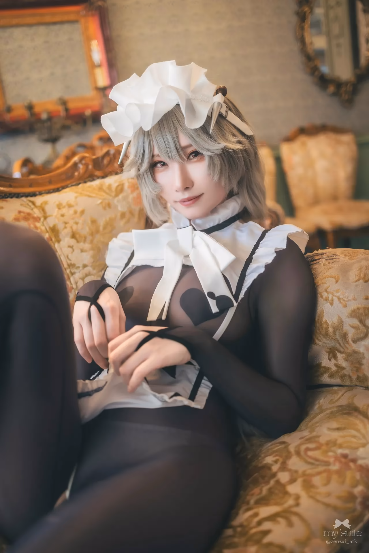 Atsuki as Alexandrina Sebastiane, Corin Wickes, and Ellen Joe — cosplay photo 442 of 457