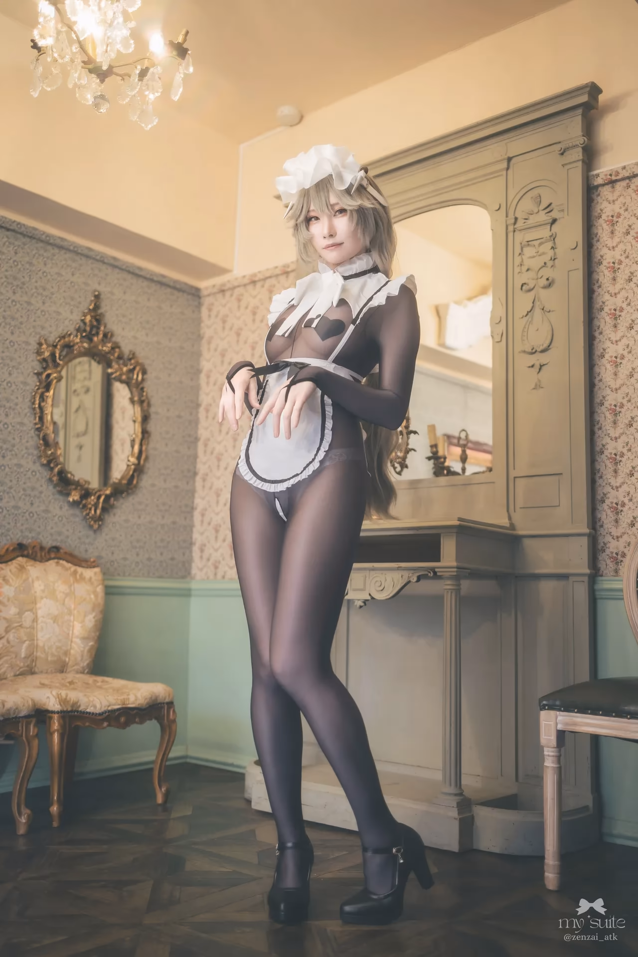 Atsuki as Alexandrina Sebastiane, Corin Wickes, and Ellen Joe — cosplay photo 443 of 457