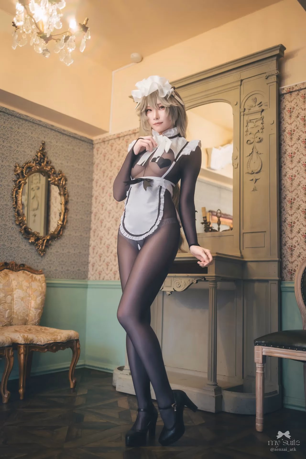 Atsuki as Alexandrina Sebastiane, Corin Wickes, and Ellen Joe — cosplay photo 444 of 457
