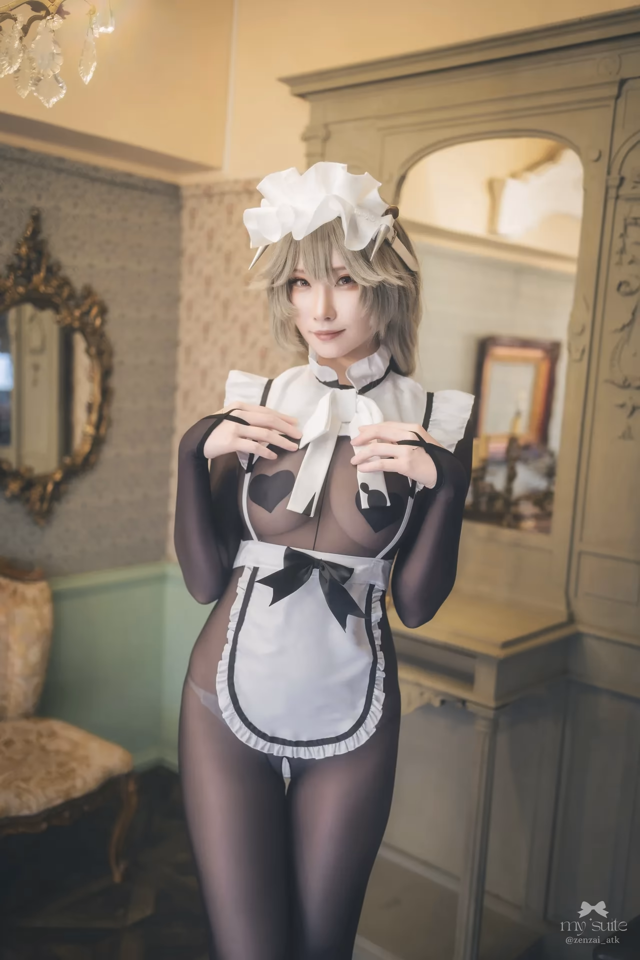 Atsuki as Alexandrina Sebastiane, Corin Wickes, and Ellen Joe — cosplay photo 445 of 457