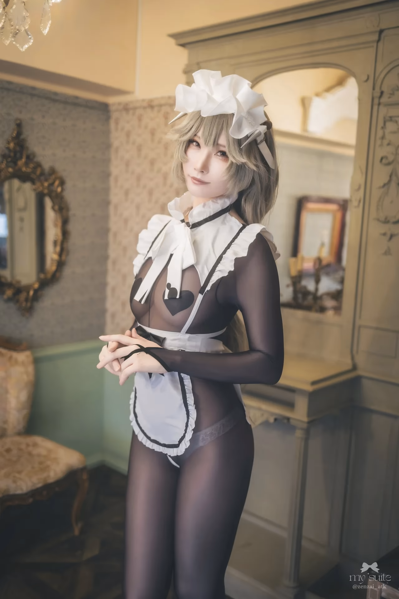 Atsuki as Alexandrina Sebastiane, Corin Wickes, and Ellen Joe — cosplay photo 446 of 457
