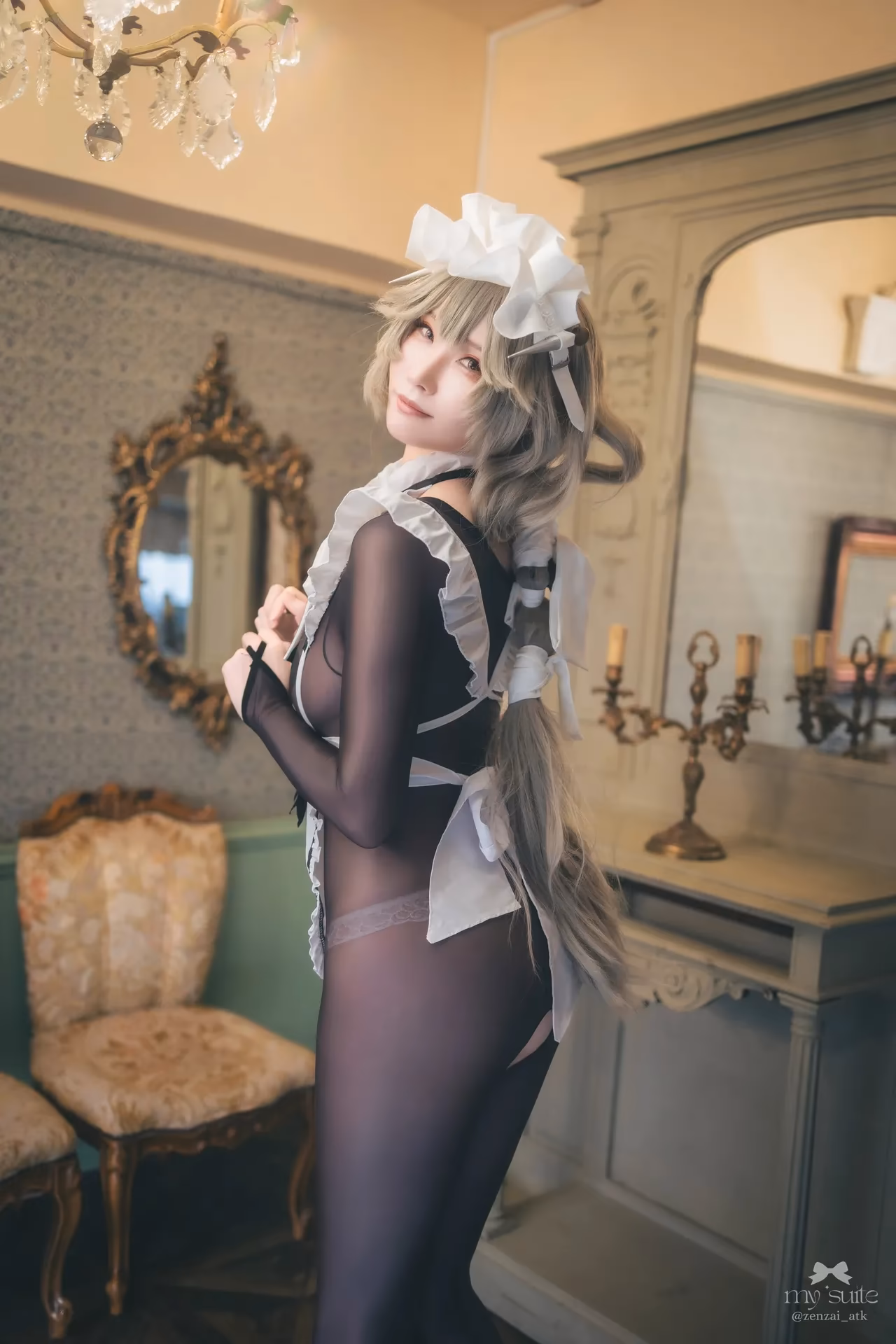 Atsuki as Alexandrina Sebastiane, Corin Wickes, and Ellen Joe — cosplay photo 447 of 457
