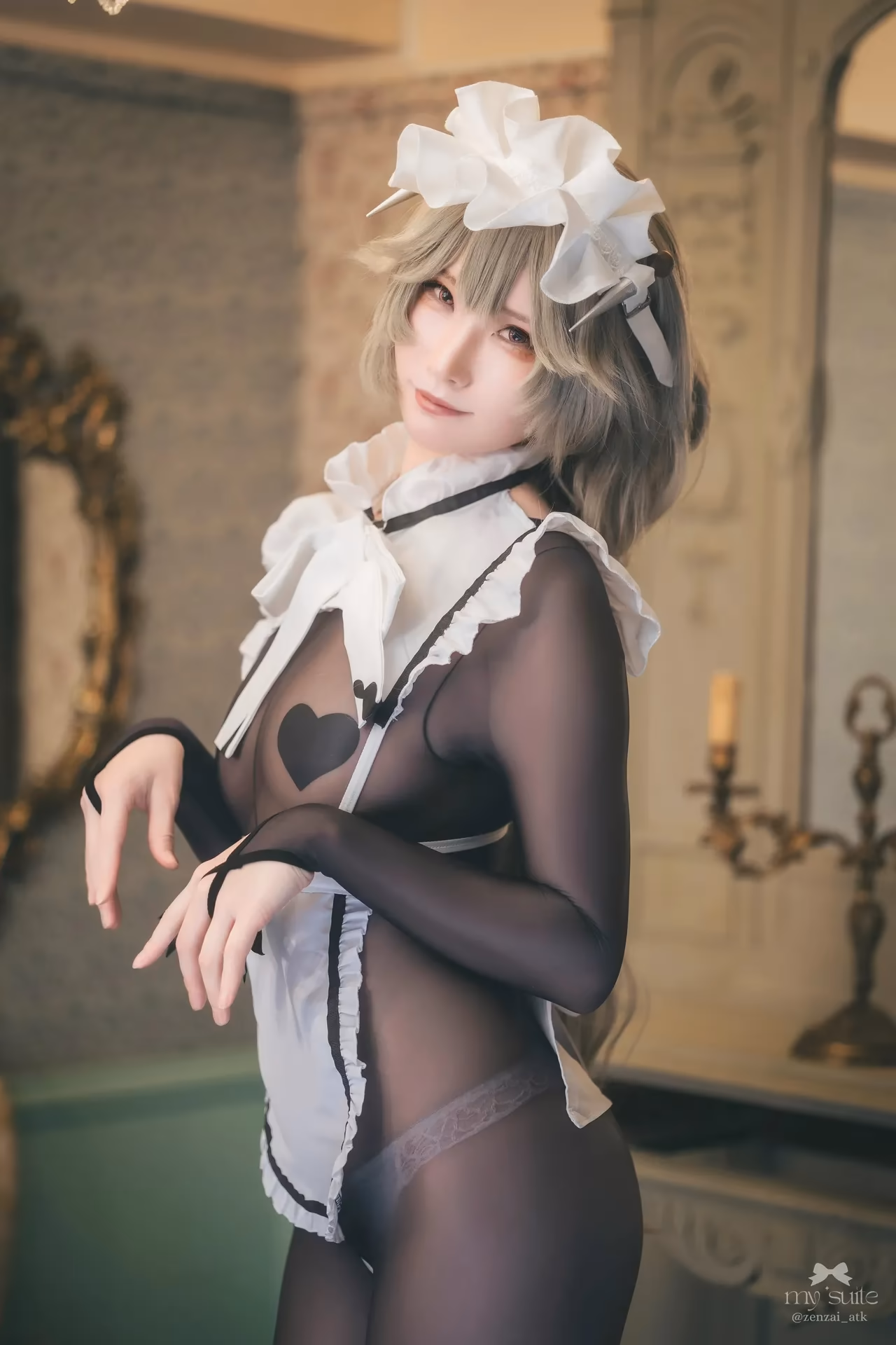 Atsuki as Alexandrina Sebastiane, Corin Wickes, and Ellen Joe — cosplay photo 454 of 457