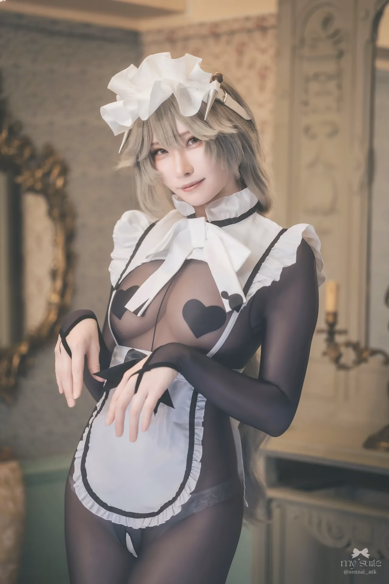 Atsuki as Alexandrina Sebastiane, Corin Wickes, and Ellen Joe — cosplay photo 455 of 457