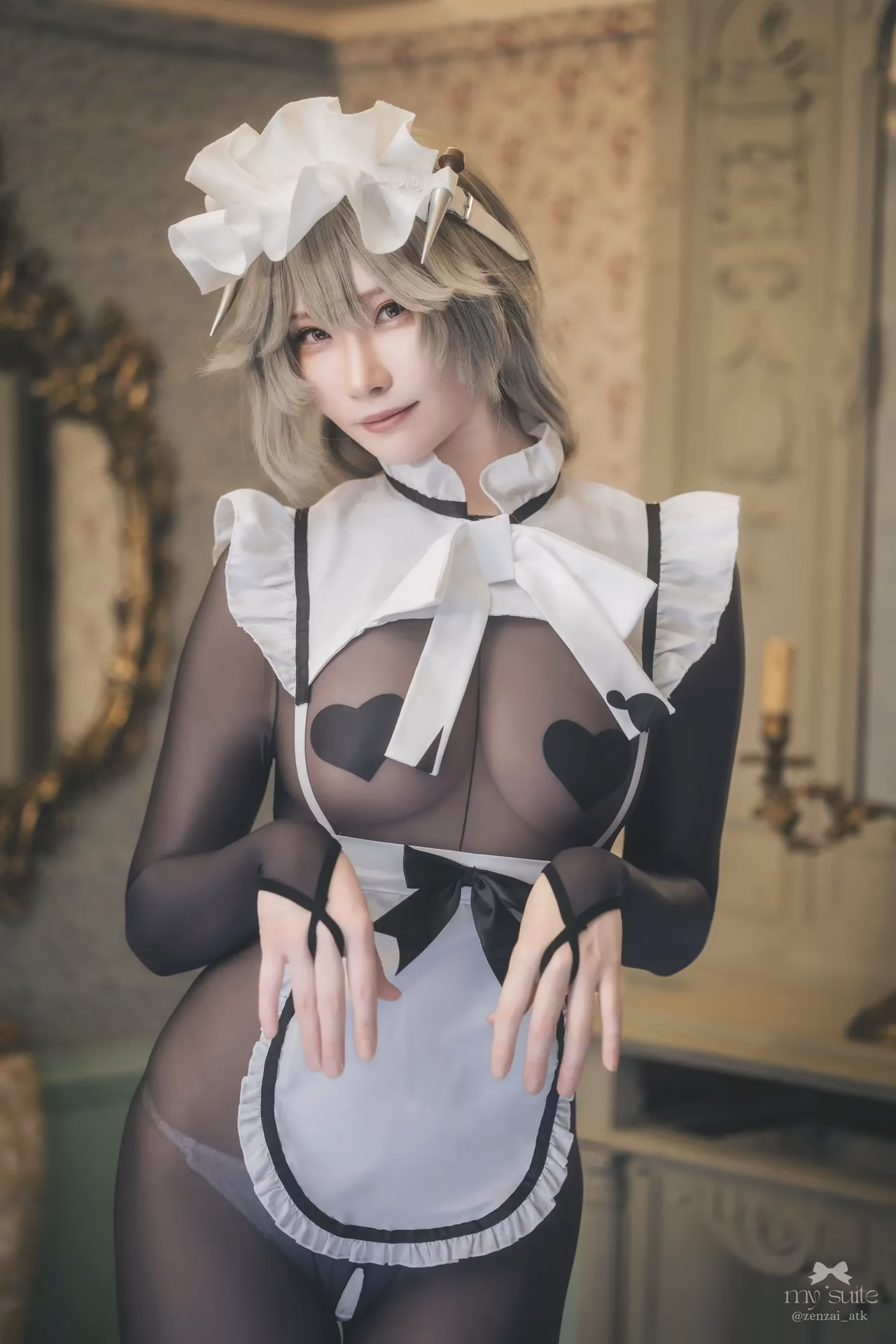 Atsuki as Alexandrina Sebastiane, Corin Wickes, and Ellen Joe — cosplay photo 456 of 457