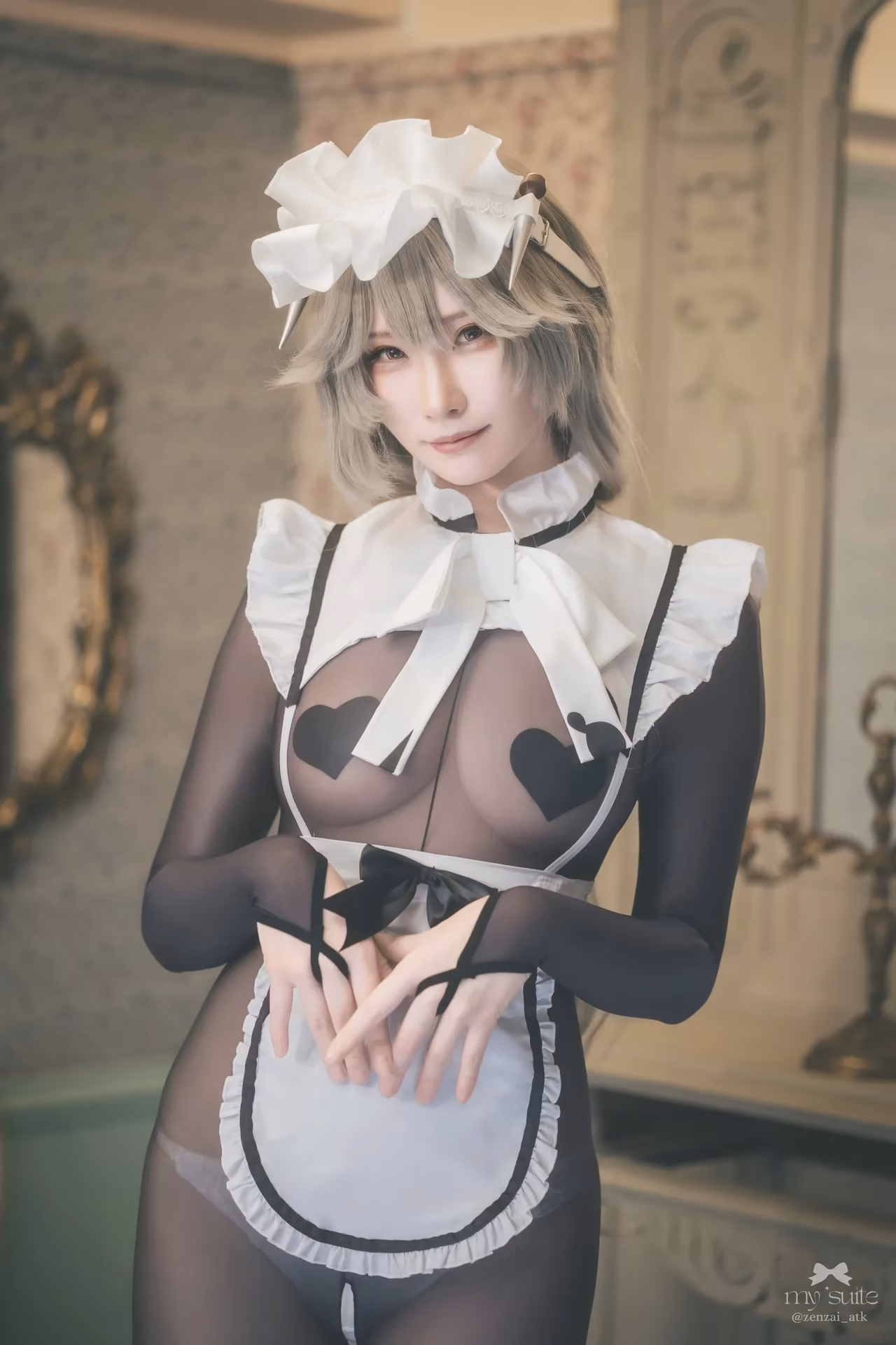 Atsuki as Alexandrina Sebastiane, Corin Wickes, and Ellen Joe — cosplay photo 457 of 457