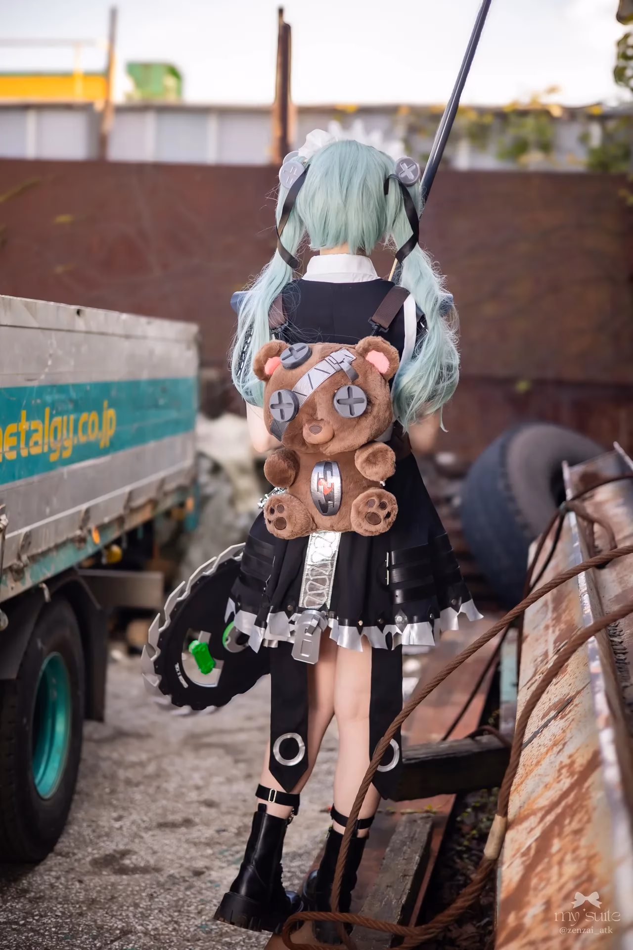 Atsuki as Alexandrina Sebastiane, Corin Wickes, and Ellen Joe — cosplay photo 47 of 457