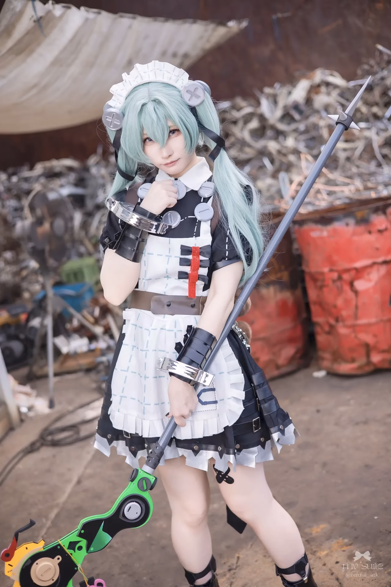 Atsuki as Alexandrina Sebastiane, Corin Wickes, and Ellen Joe — cosplay photo 5 of 457