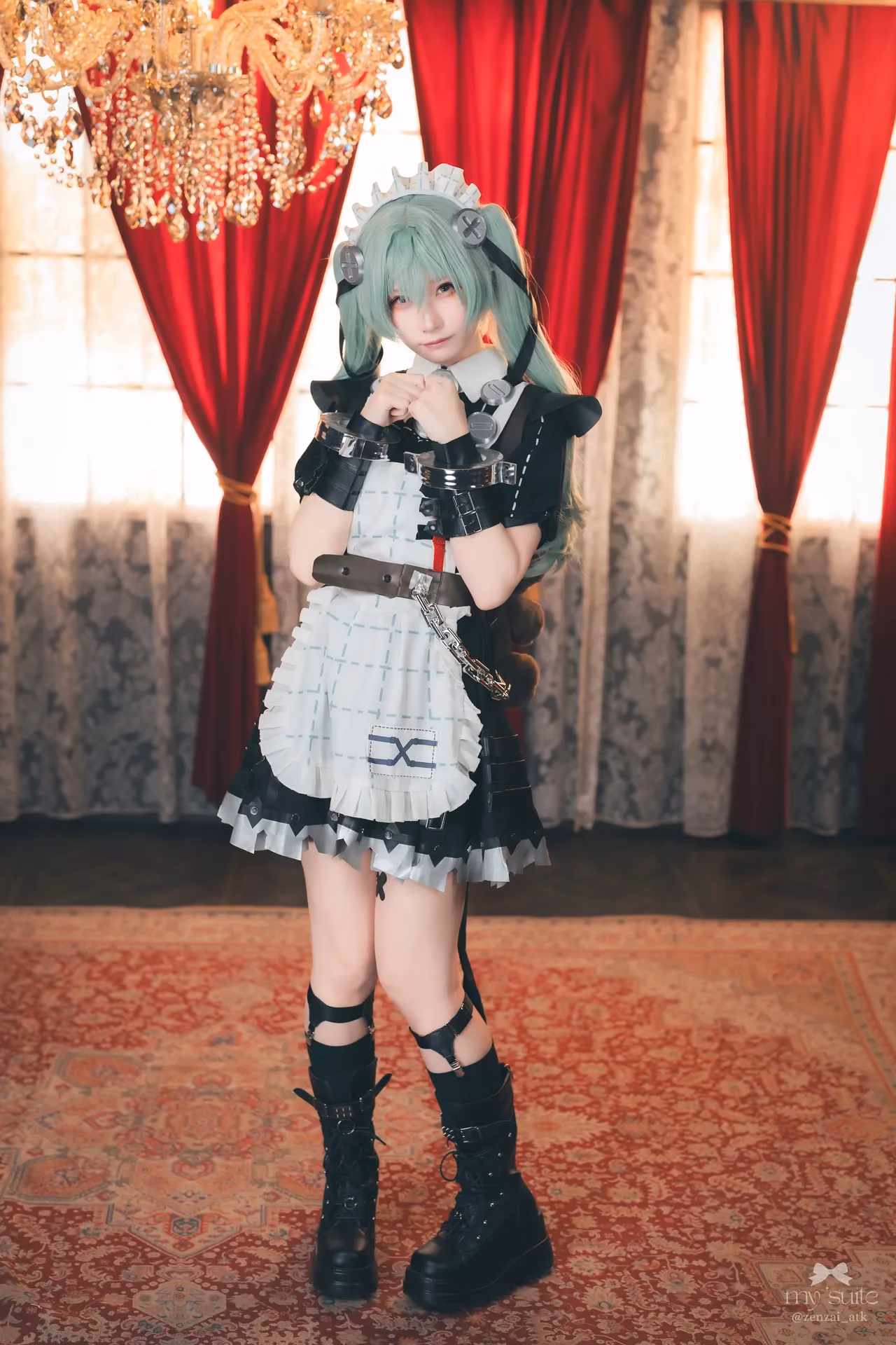 Atsuki as Alexandrina Sebastiane, Corin Wickes, and Ellen Joe — cosplay photo 52 of 457