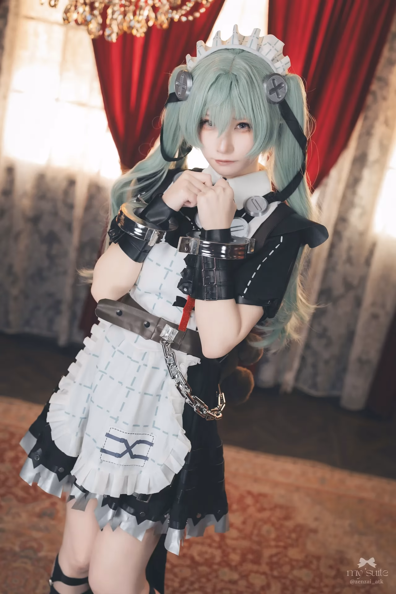 Atsuki as Alexandrina Sebastiane, Corin Wickes, and Ellen Joe — cosplay photo 53 of 457