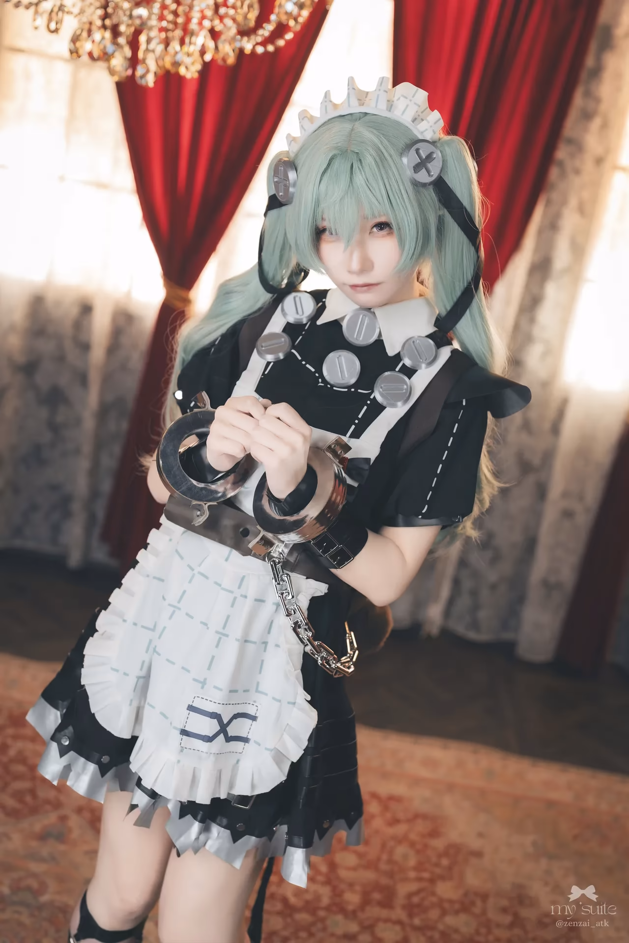Atsuki as Alexandrina Sebastiane, Corin Wickes, and Ellen Joe — cosplay photo 54 of 457