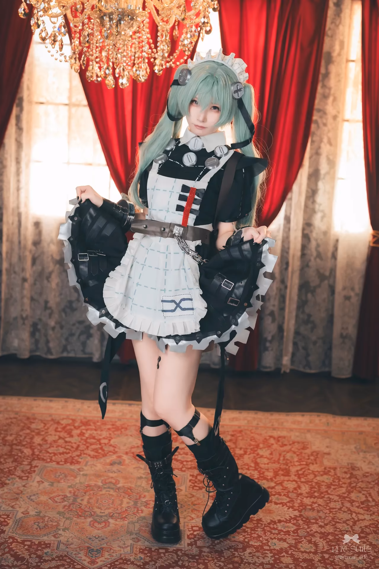 Atsuki as Alexandrina Sebastiane, Corin Wickes, and Ellen Joe — cosplay photo 55 of 457