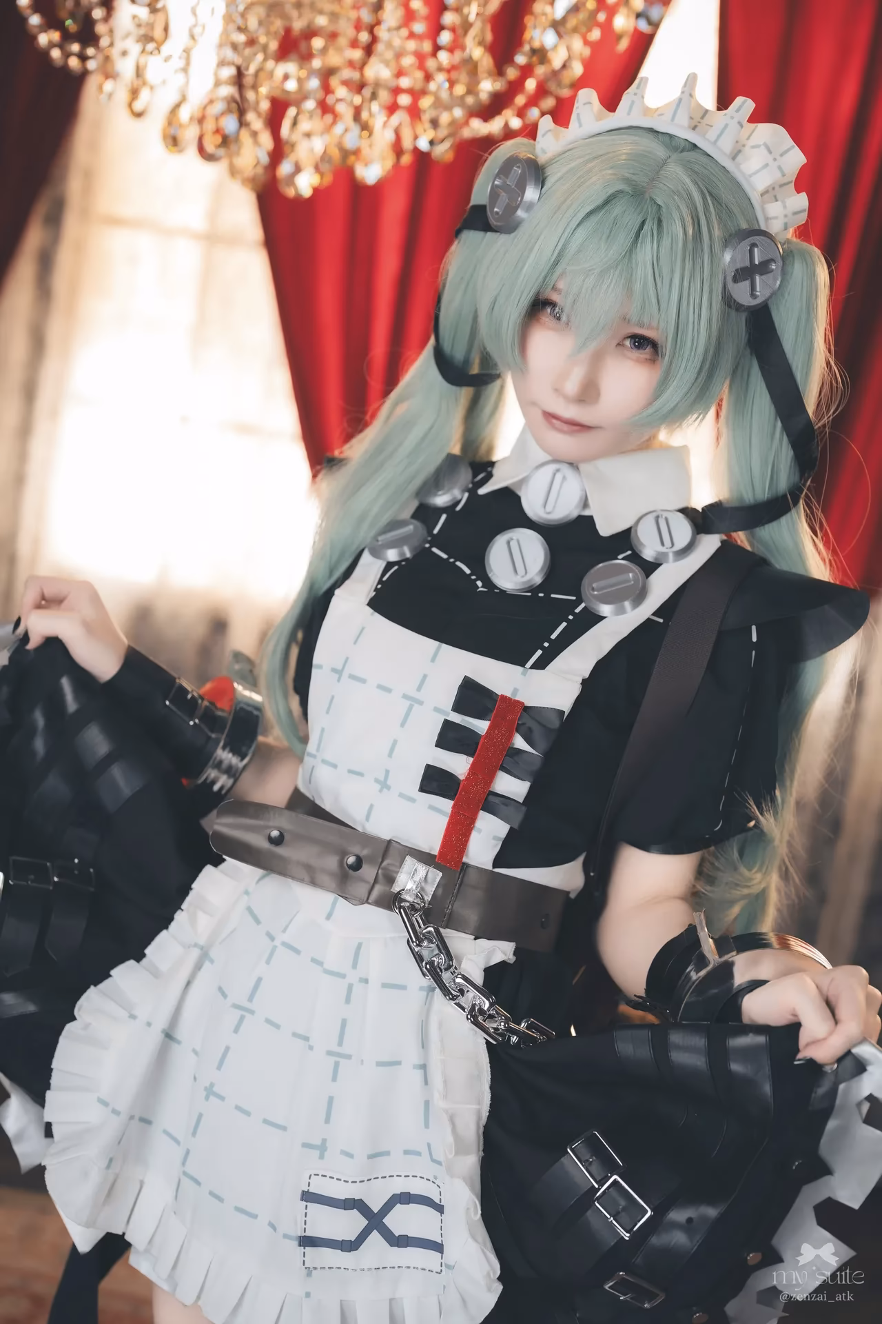 Atsuki as Alexandrina Sebastiane, Corin Wickes, and Ellen Joe — cosplay photo 57 of 457