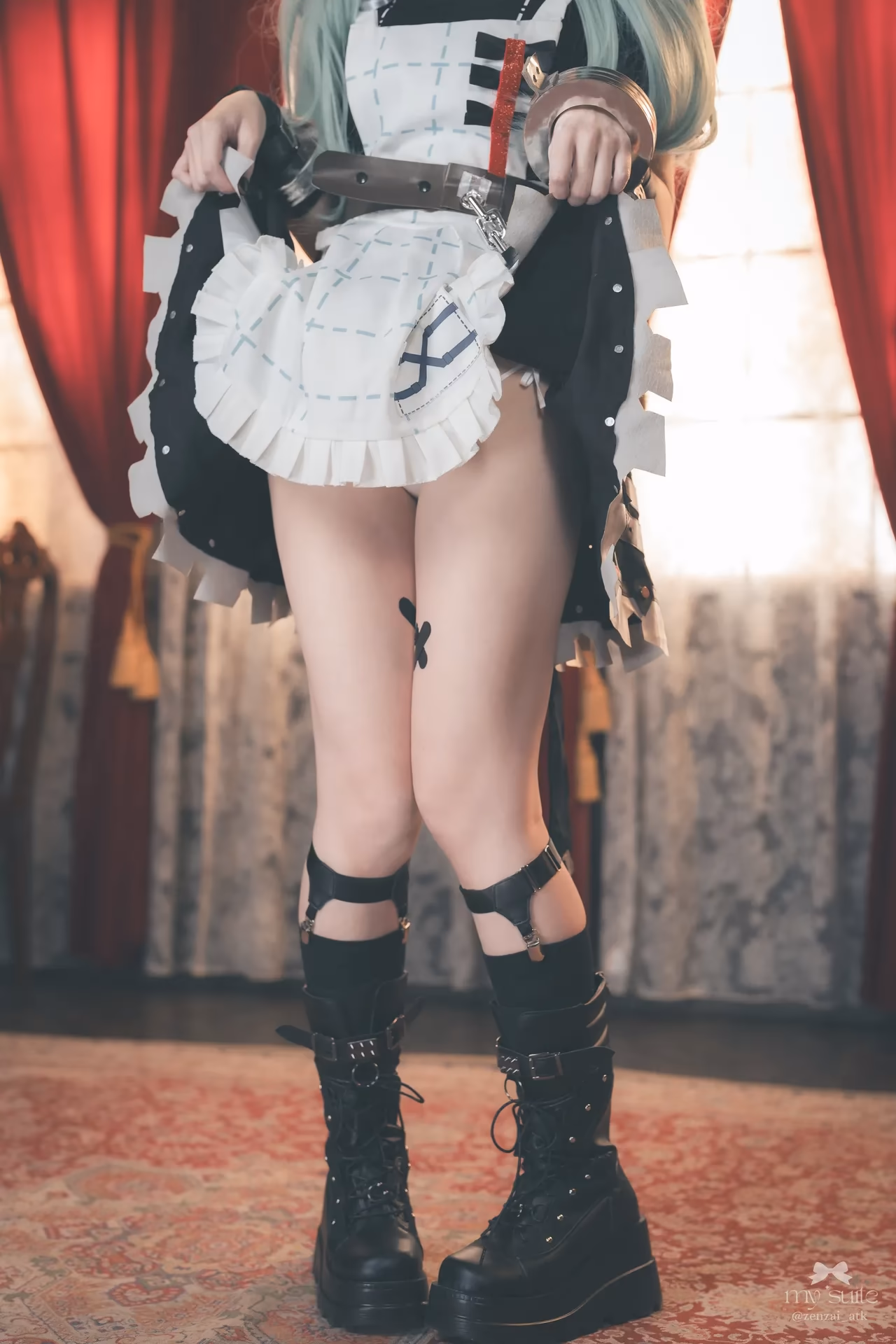 Atsuki as Alexandrina Sebastiane, Corin Wickes, and Ellen Joe — cosplay photo 58 of 457