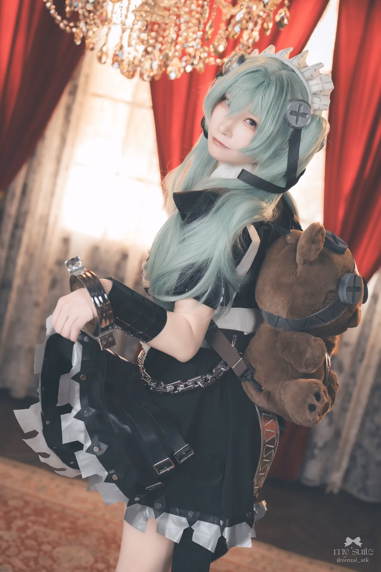 Atsuki as Alexandrina Sebastiane, Corin Wickes, and Ellen Joe — cosplay photo 59 of 457