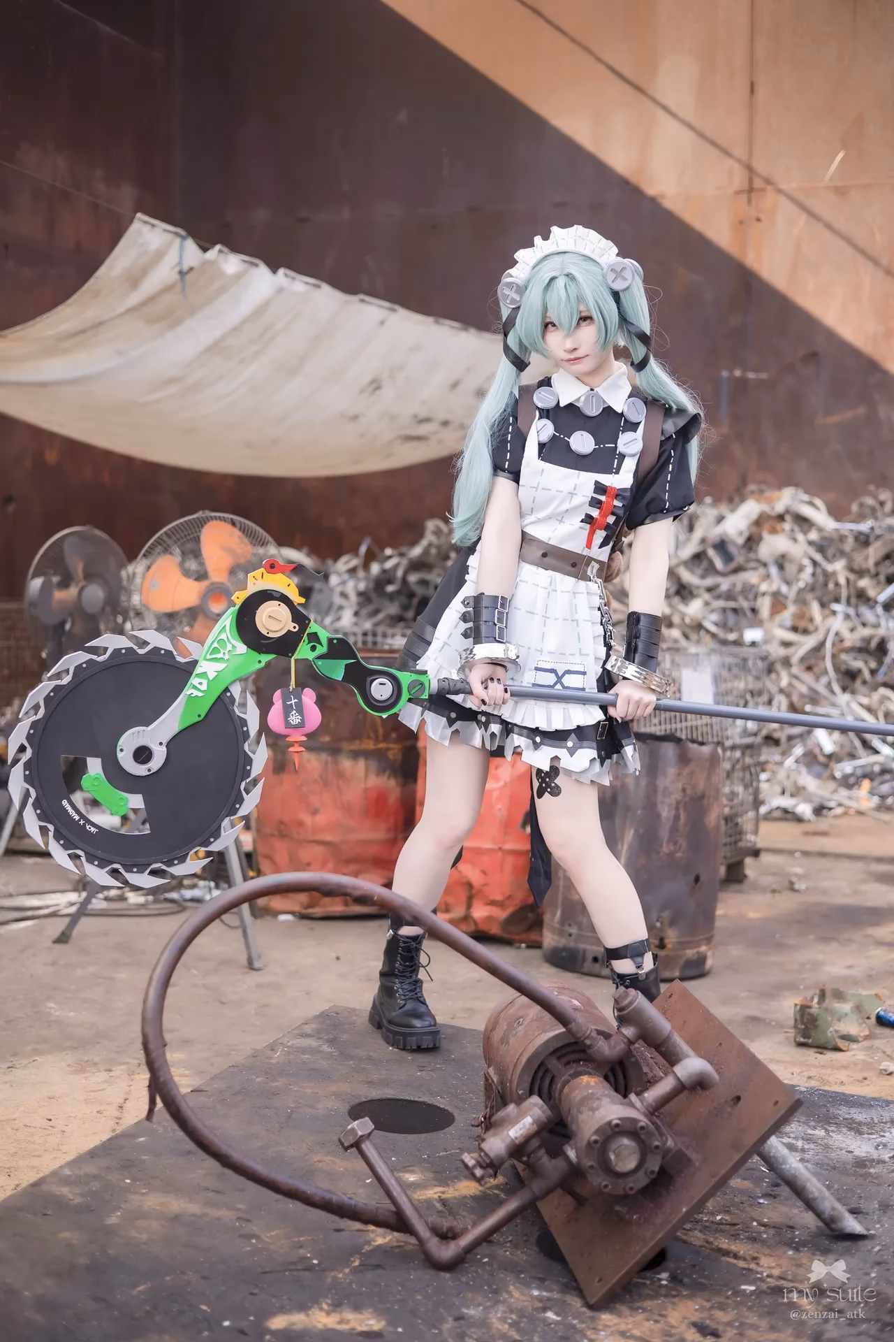 Atsuki as Alexandrina Sebastiane, Corin Wickes, and Ellen Joe — cosplay photo 6 of 457